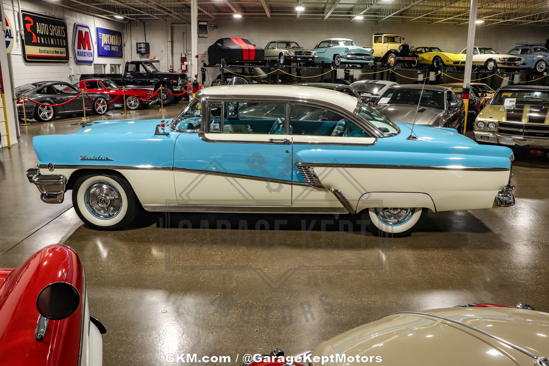 1956 Mercury Montclair 10