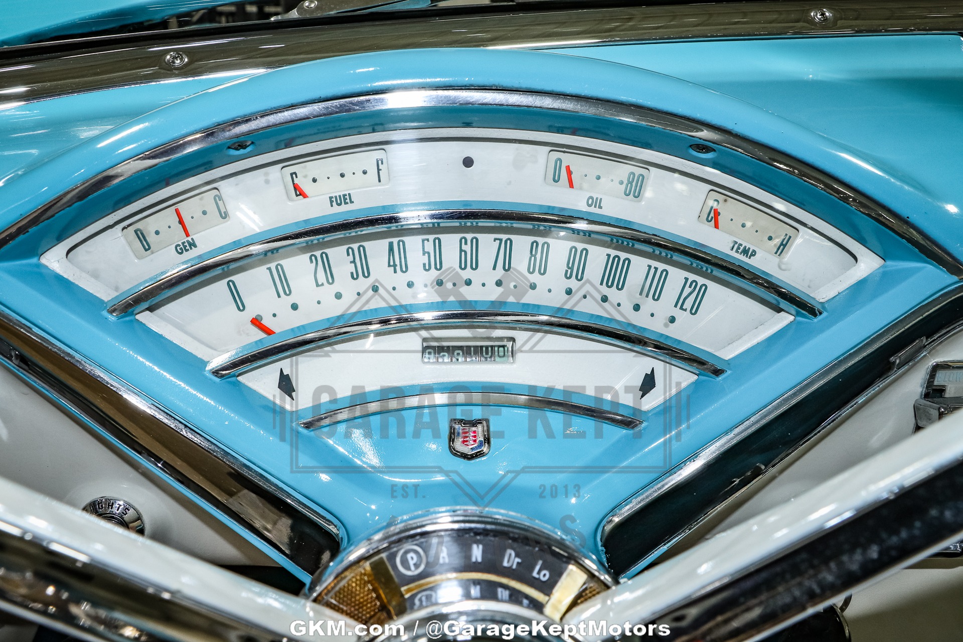1956 Mercury Montclair 110