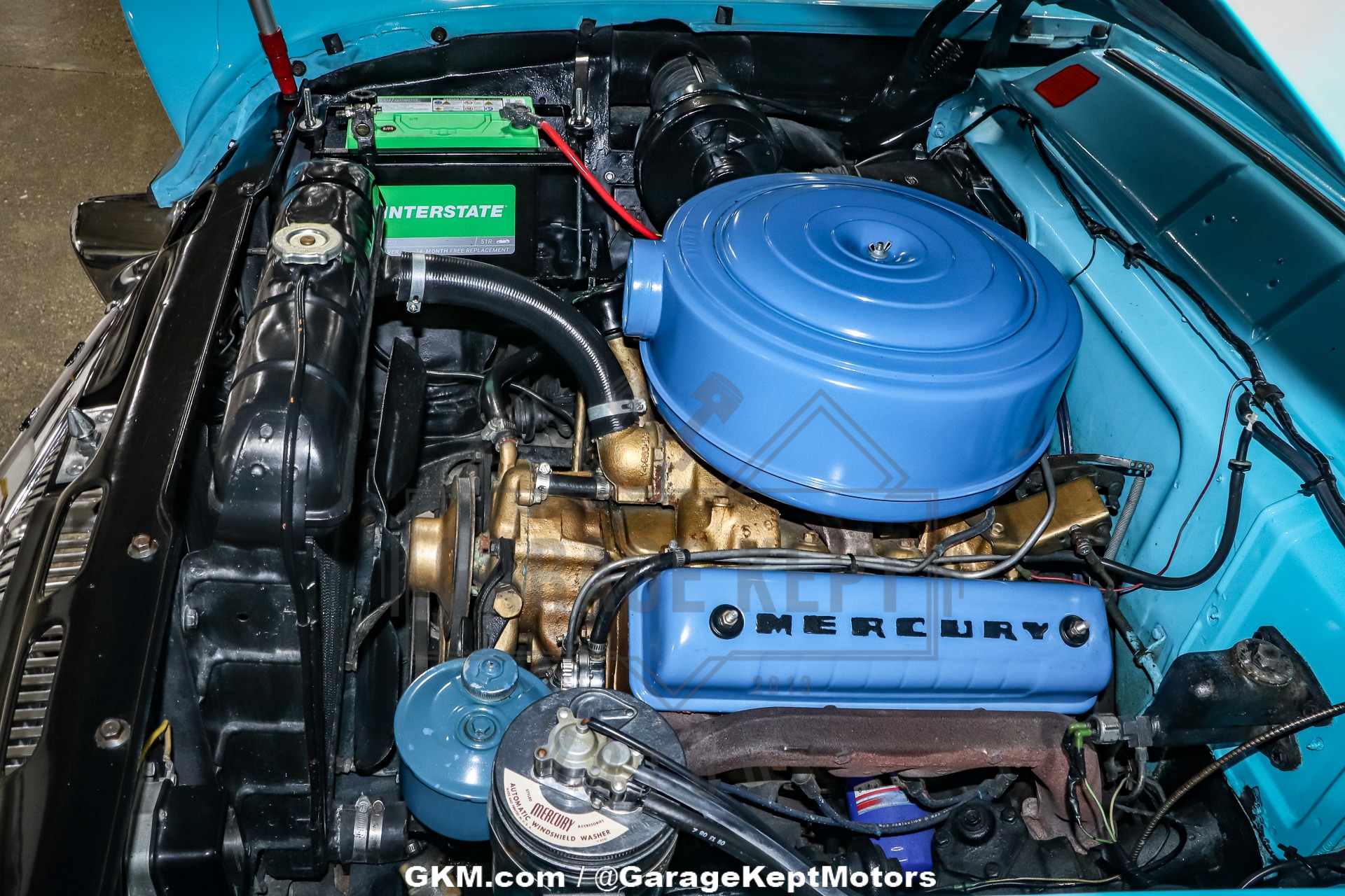 1956 Mercury Montclair 116