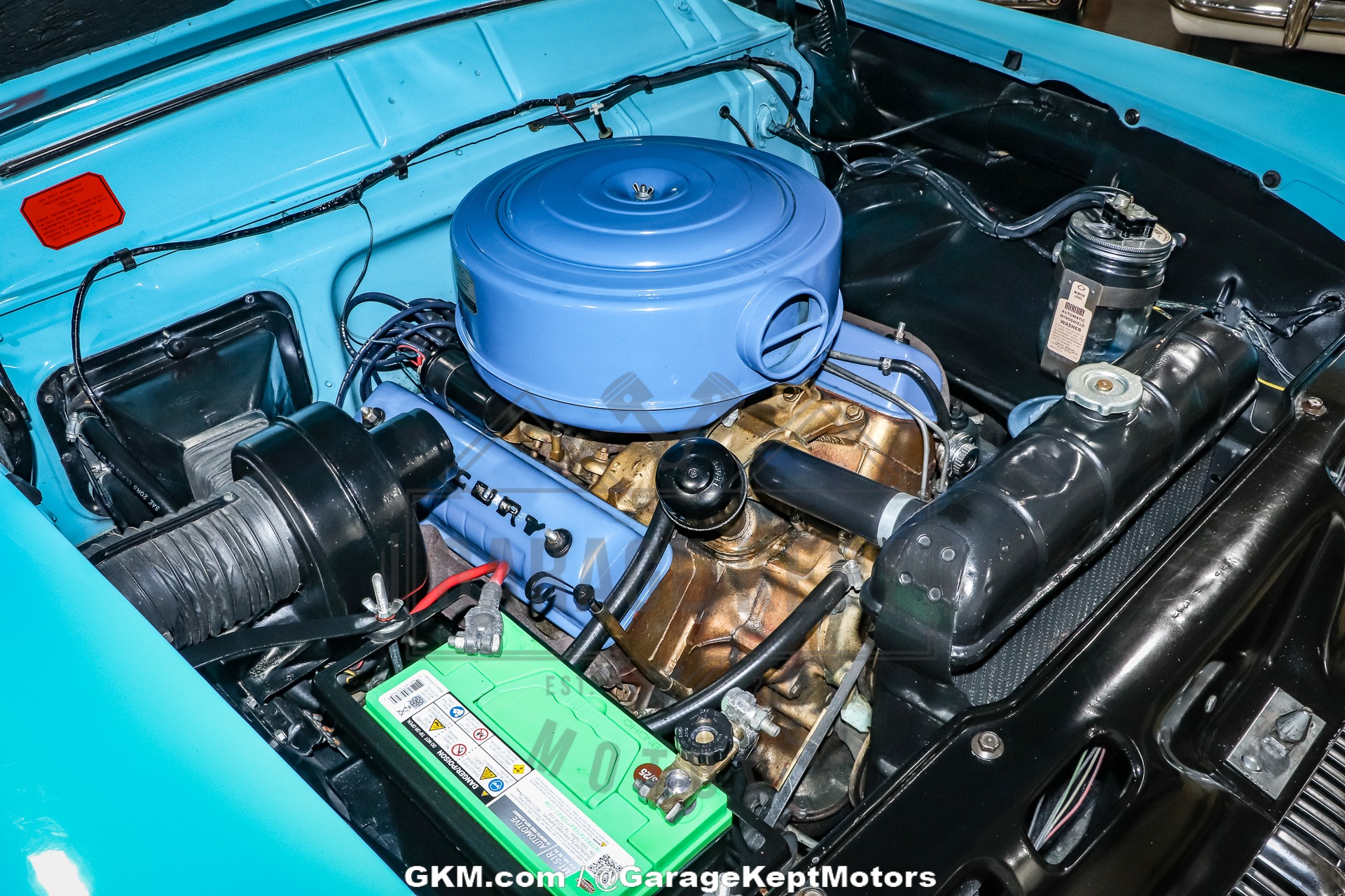 1956 Mercury Montclair 118