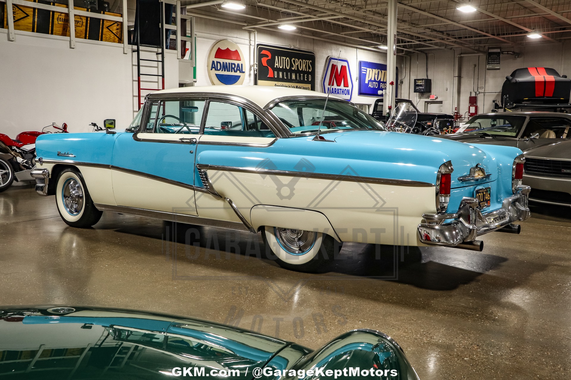 1956 Mercury Montclair 11