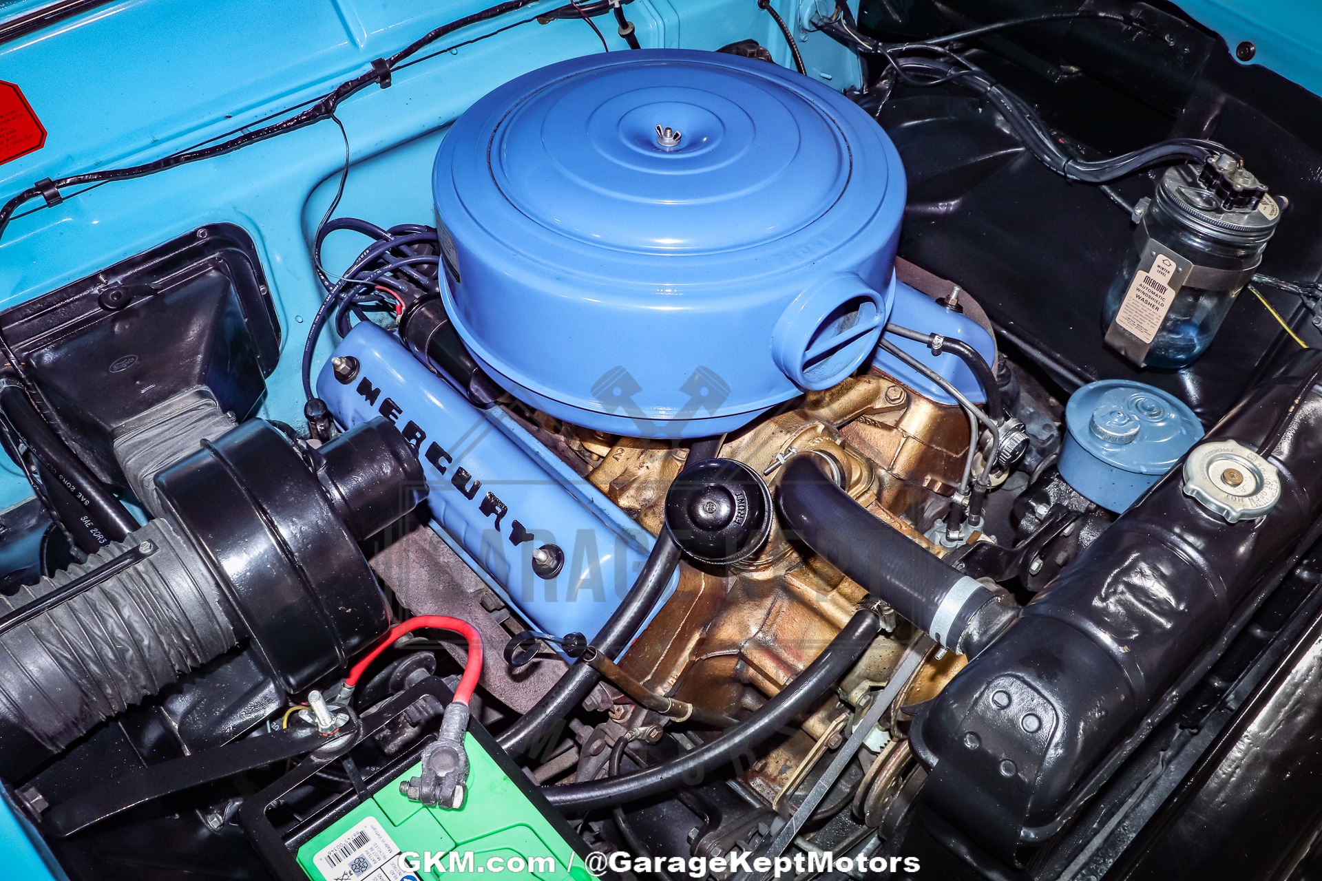 1956 Mercury Montclair 125