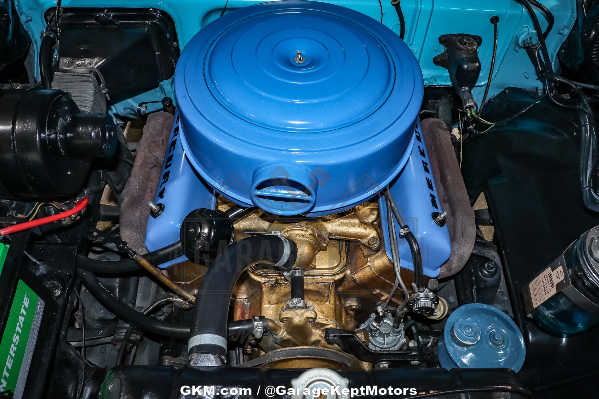 1956 Mercury Montclair 126