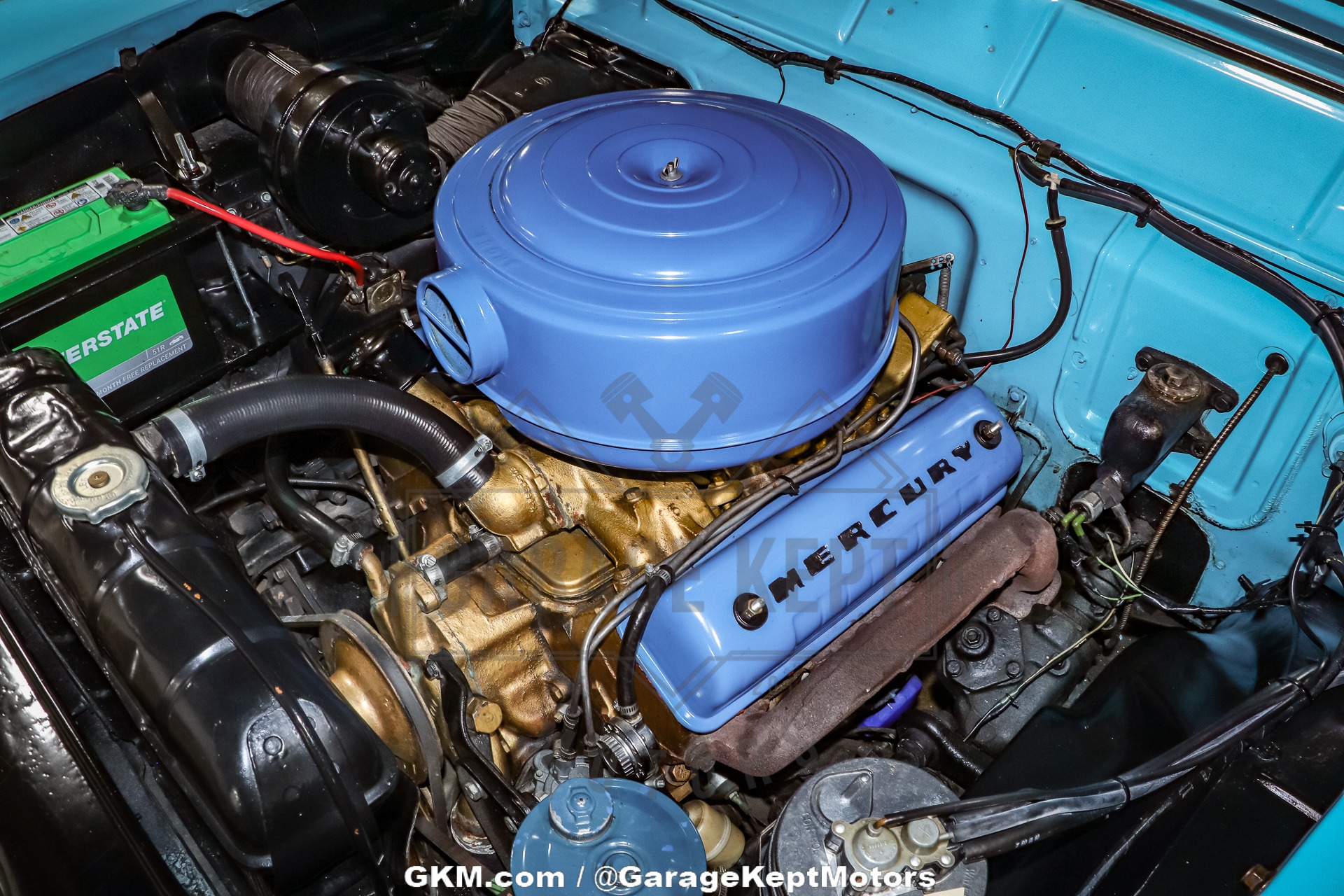 1956 Mercury Montclair 127