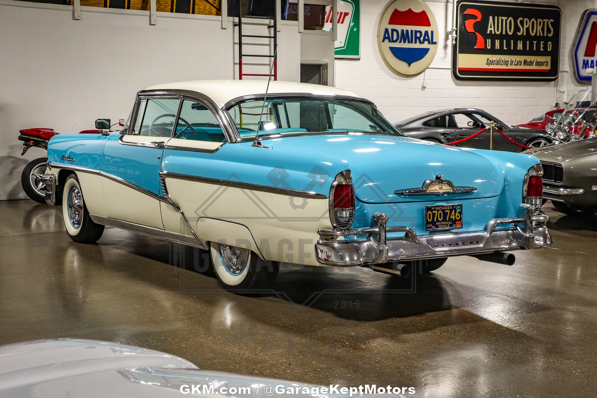 1956 Mercury Montclair 12