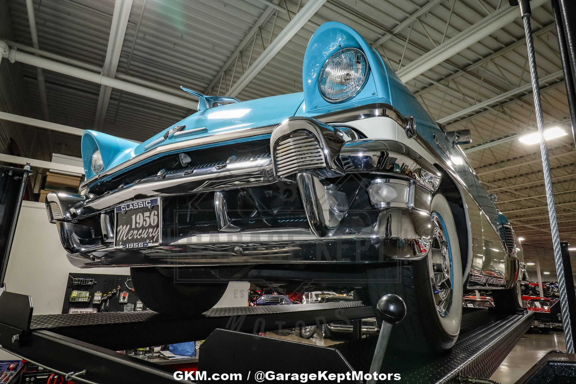 1956 Mercury Montclair 131