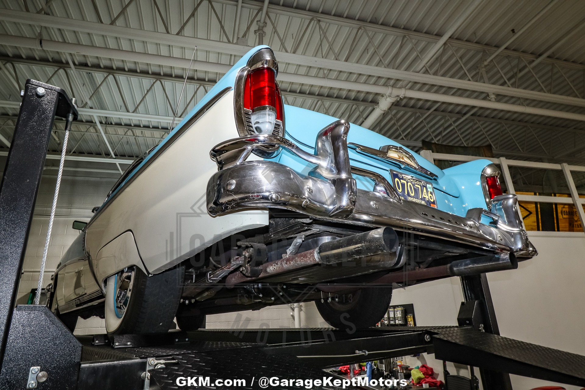 1956 Mercury Montclair 136