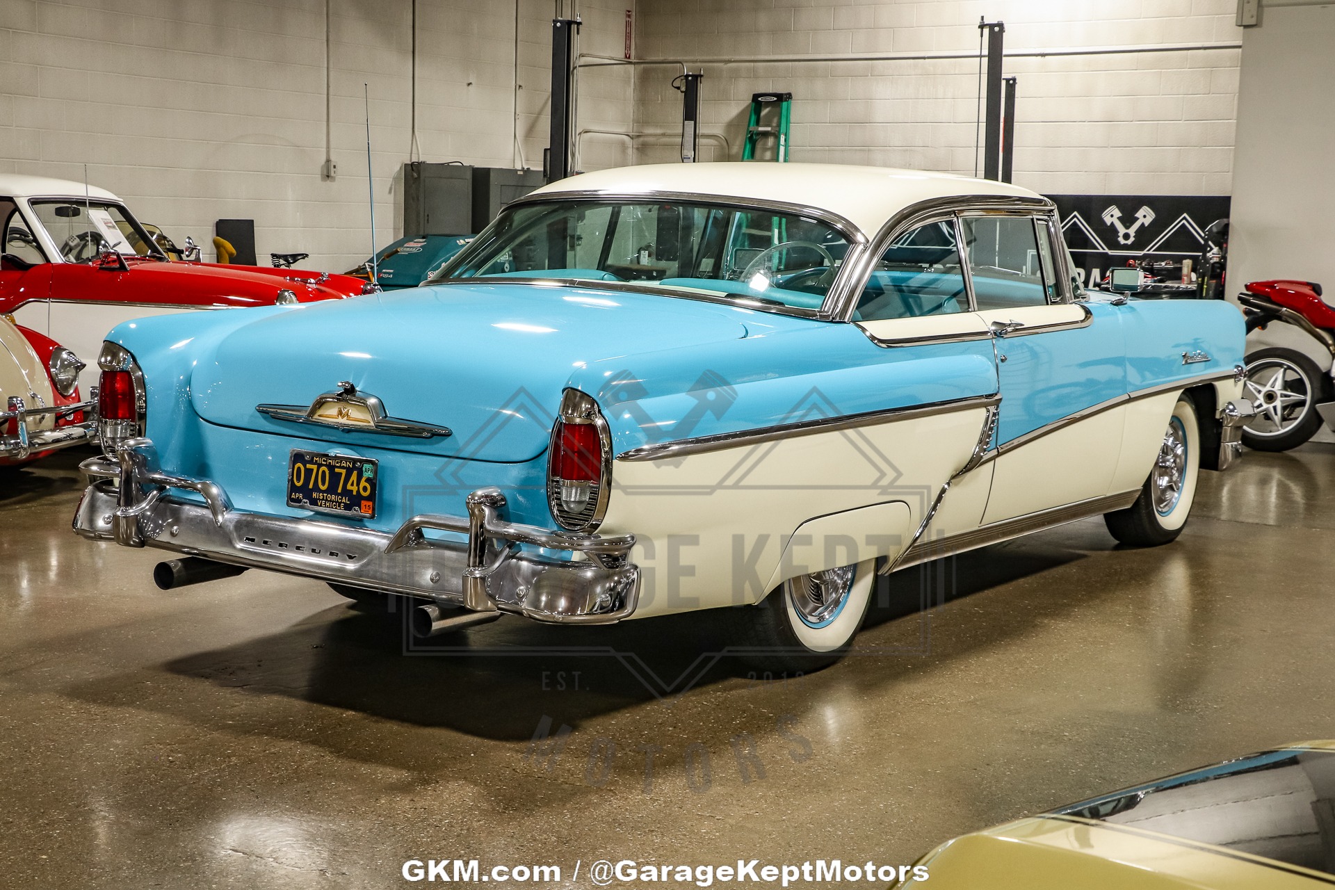 1956 Mercury Montclair 13