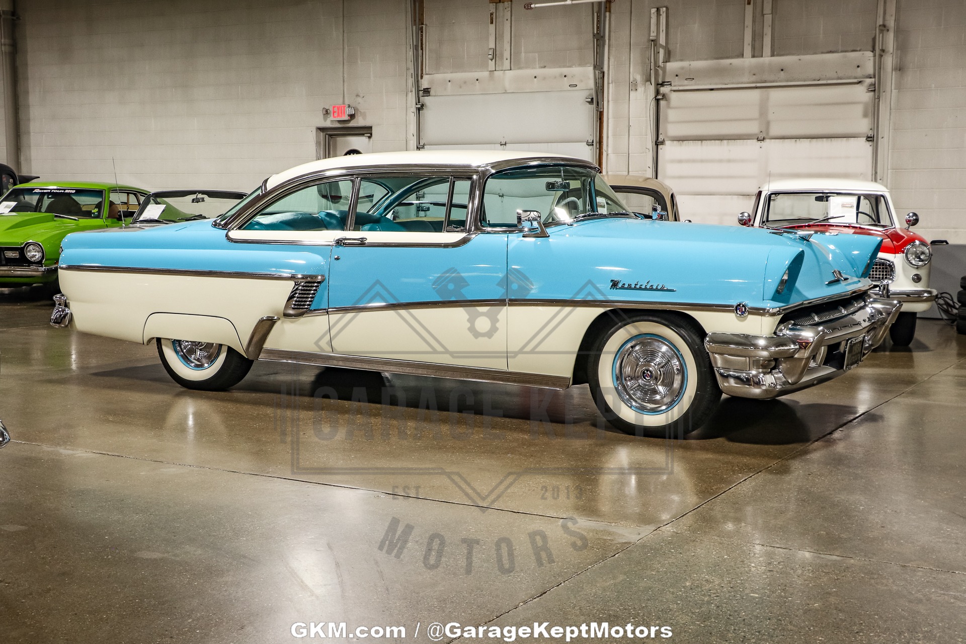 1956 Mercury Montclair 16