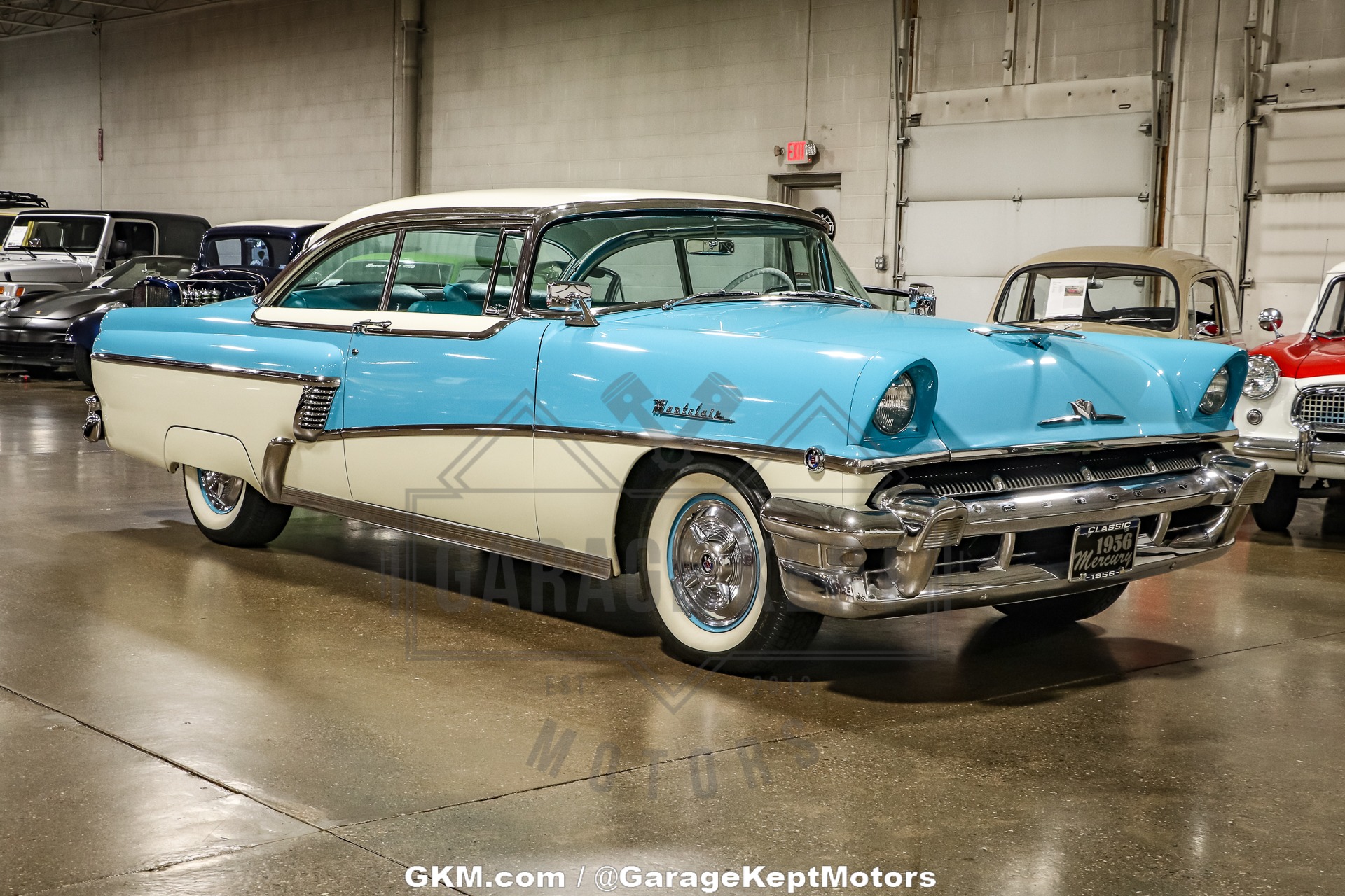 1956 Mercury Montclair 17