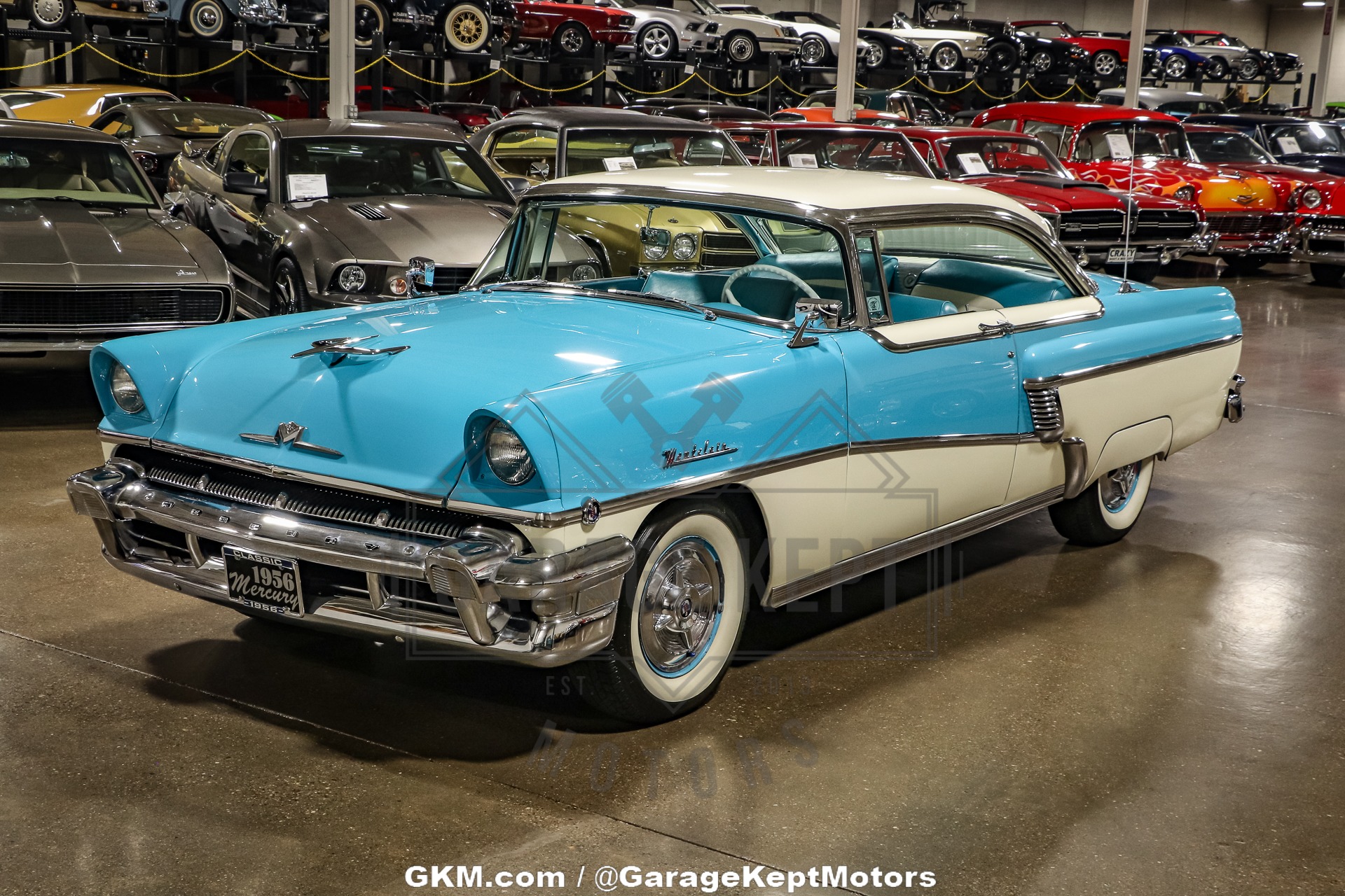 1956 Mercury Montclair 37