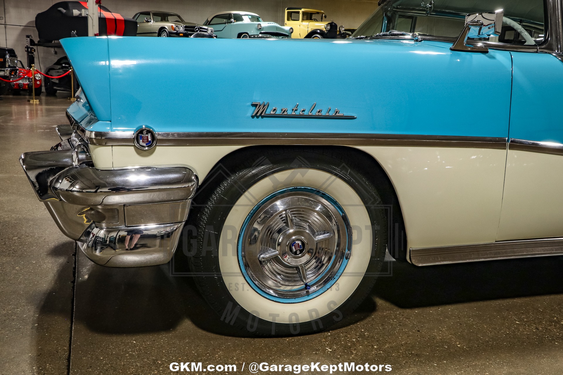 1956 Mercury Montclair 38