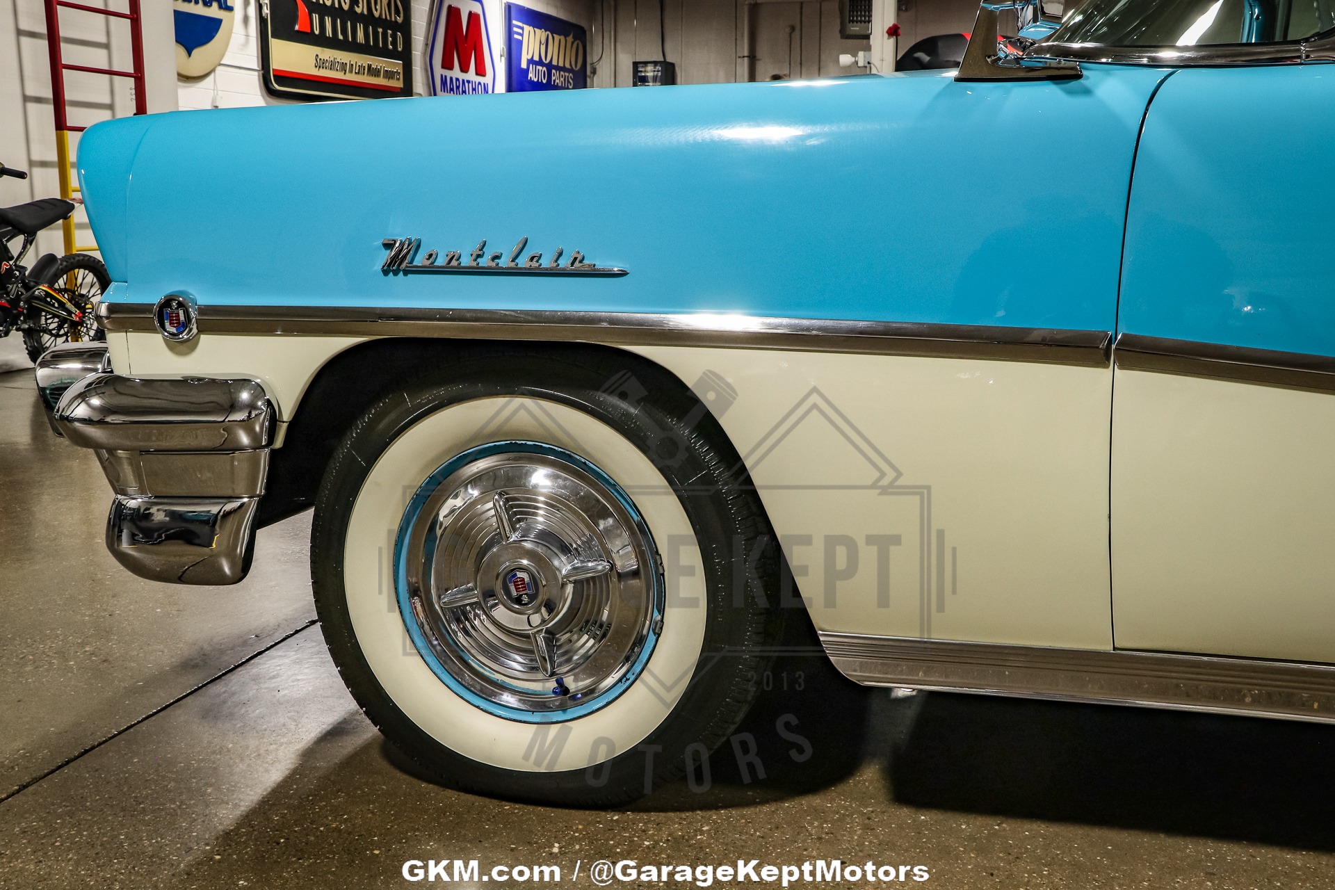 1956 Mercury Montclair 39