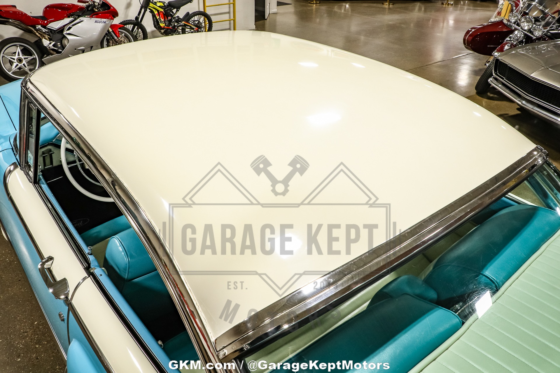 1956 Mercury Montclair 46