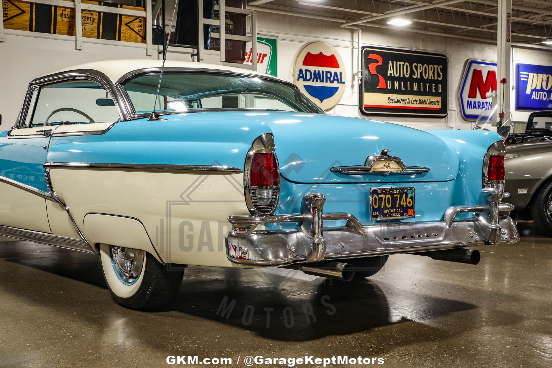 1956 Mercury Montclair 47