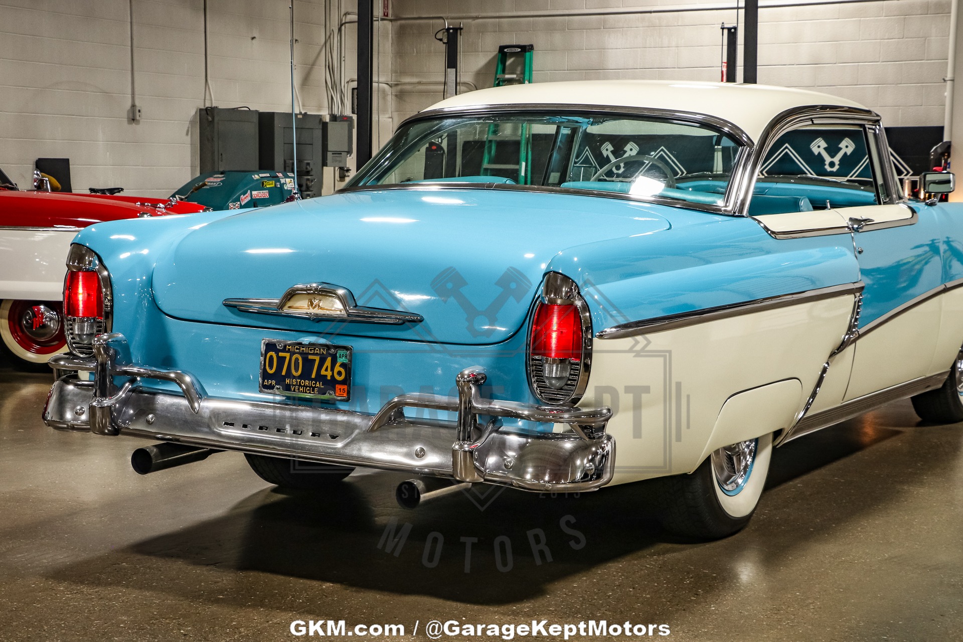 1956 Mercury Montclair 52