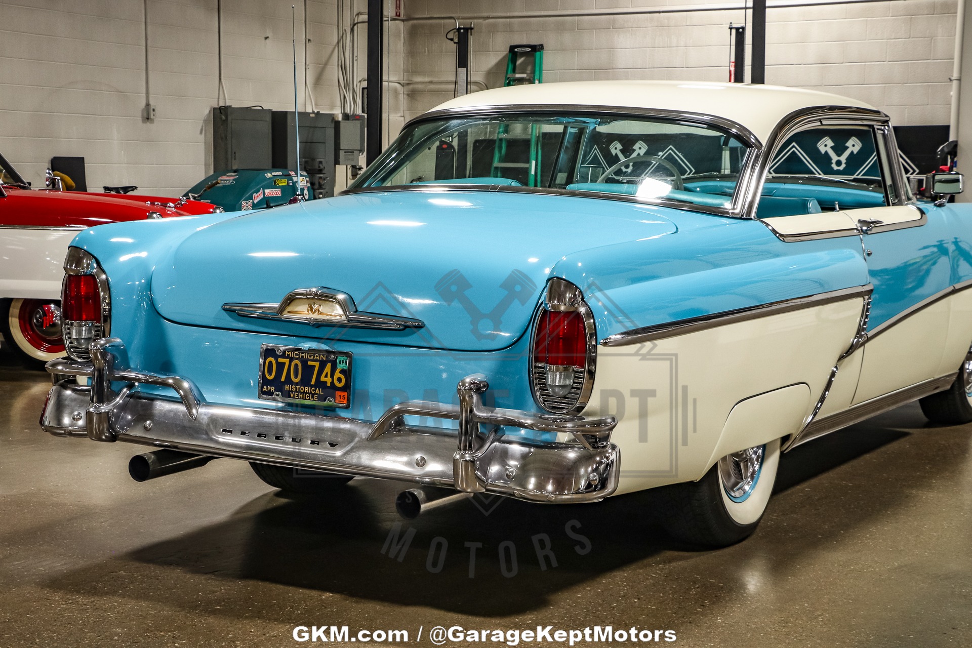 1956 Mercury Montclair 53