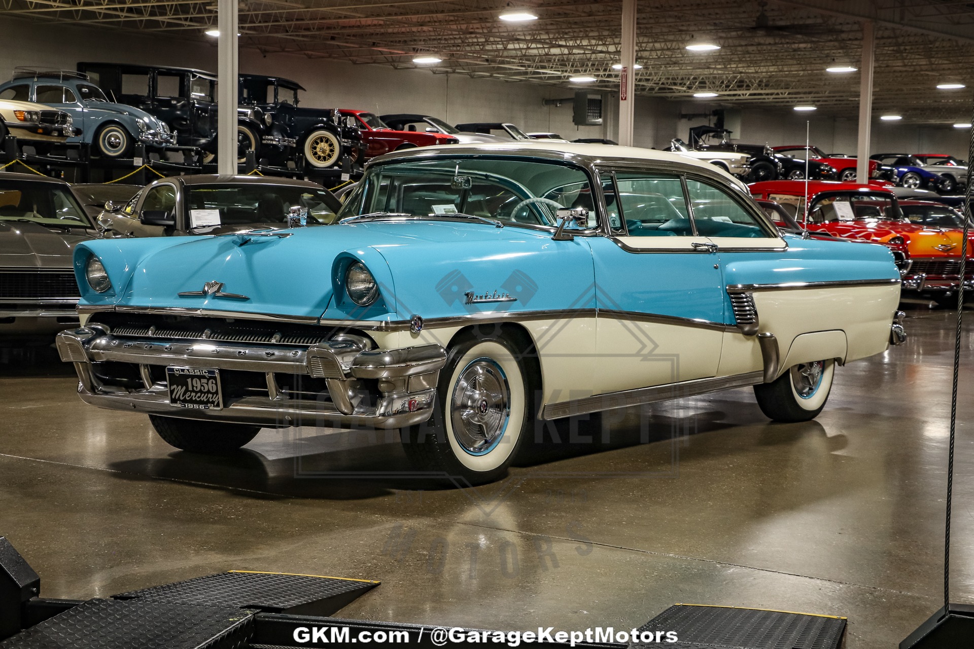 1956 Mercury Montclair 8