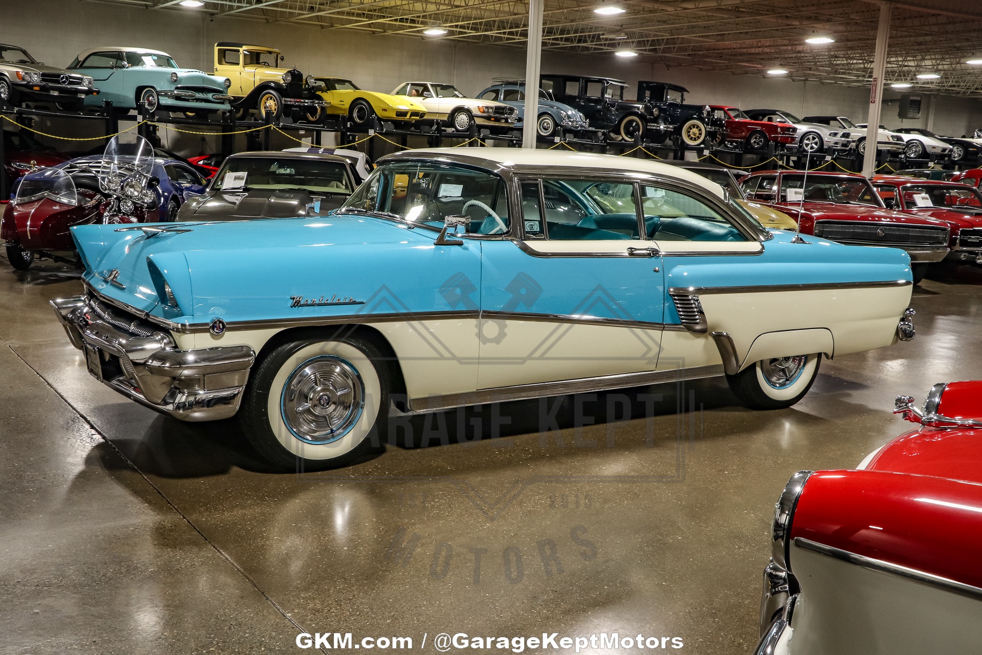 1956 Mercury Montclair 9
