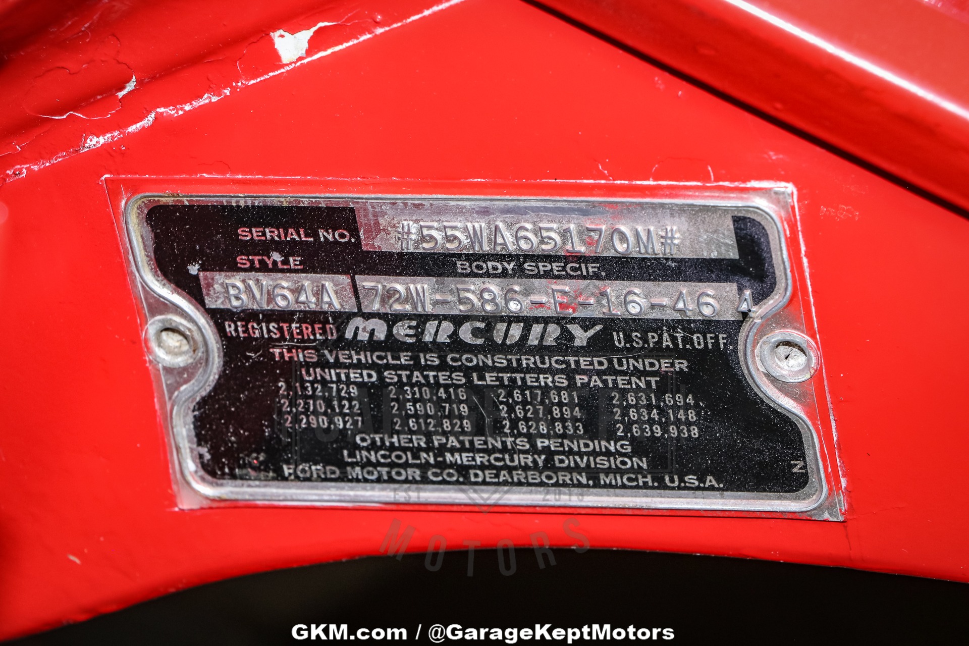 1955 Mercury Montclair 130