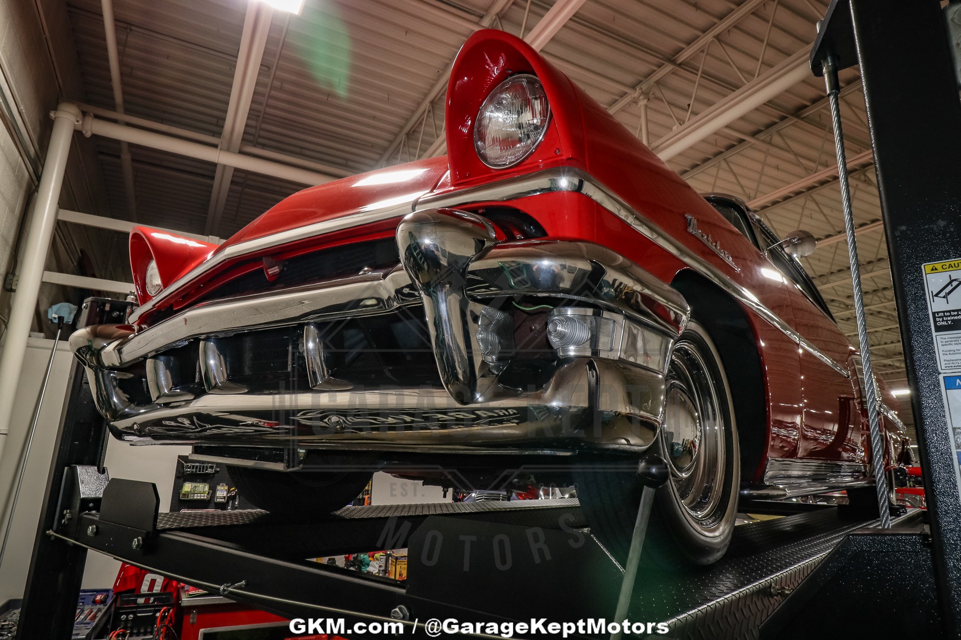 1955 Mercury Montclair 132