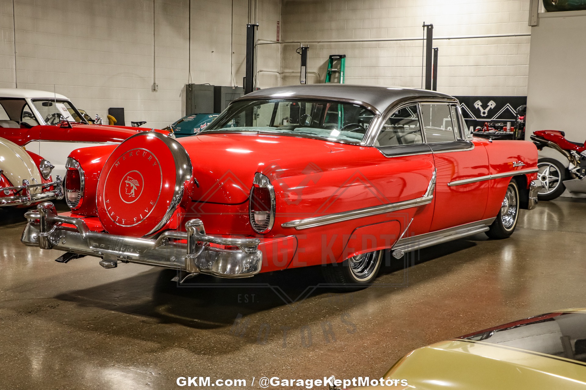 1955 Mercury Montclair 13
