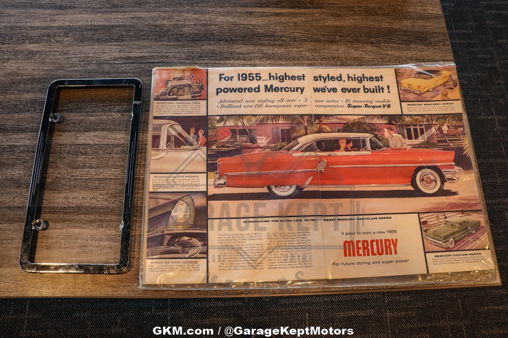 1955 Mercury Montclair 170