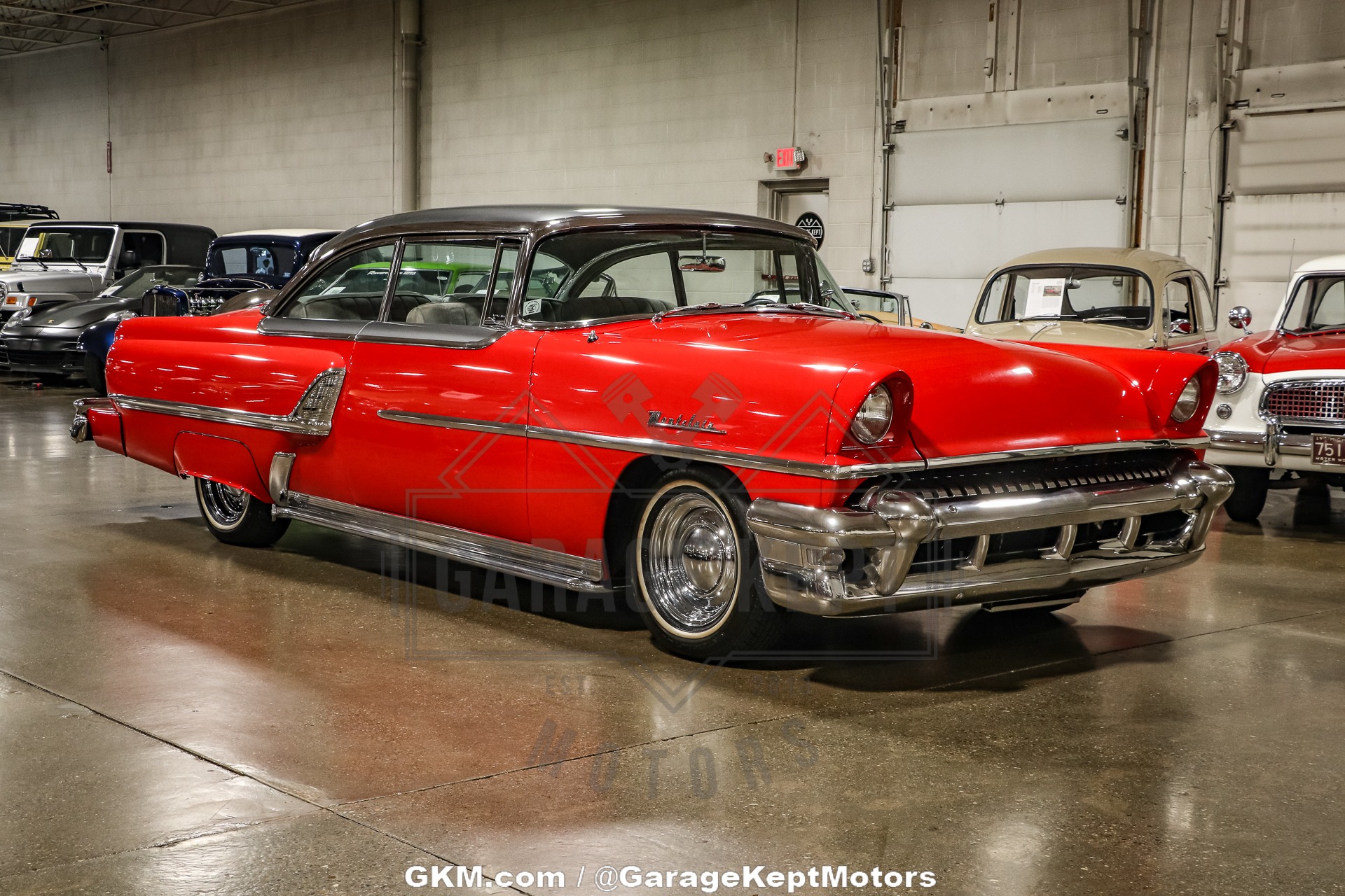 1955 Mercury Montclair 17