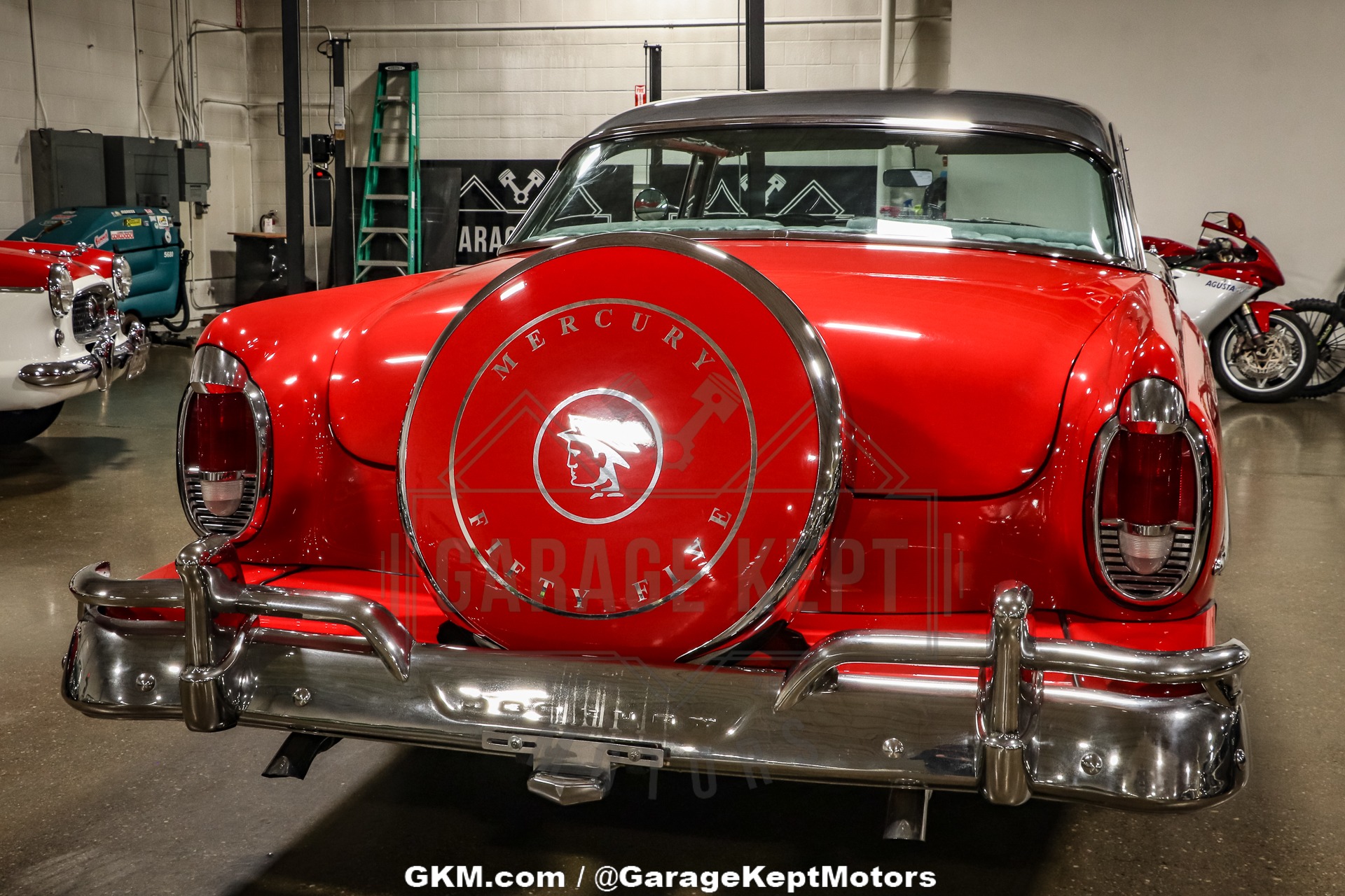 1955 Mercury Montclair 46