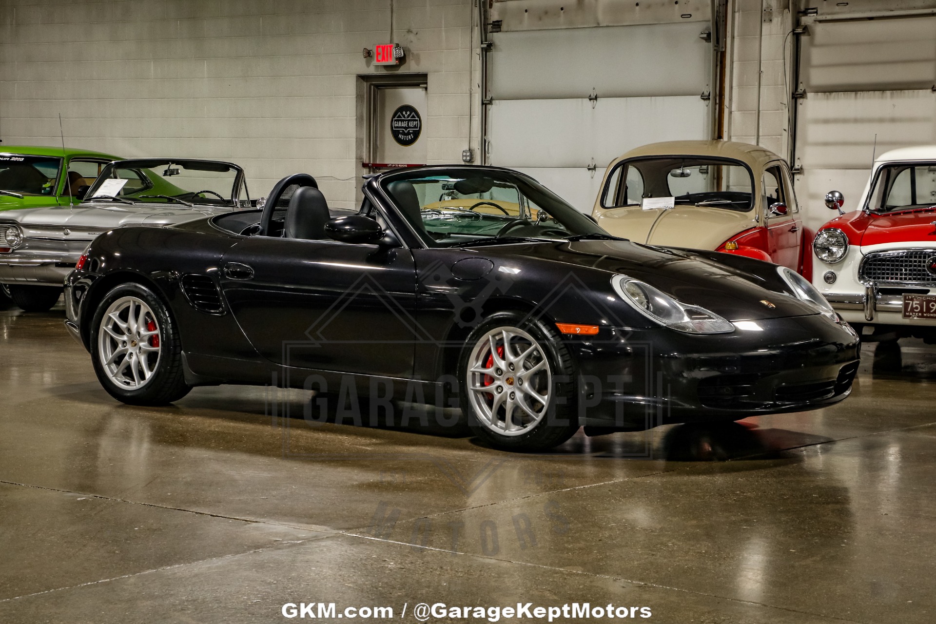 2004 Porsche Boxster 1
