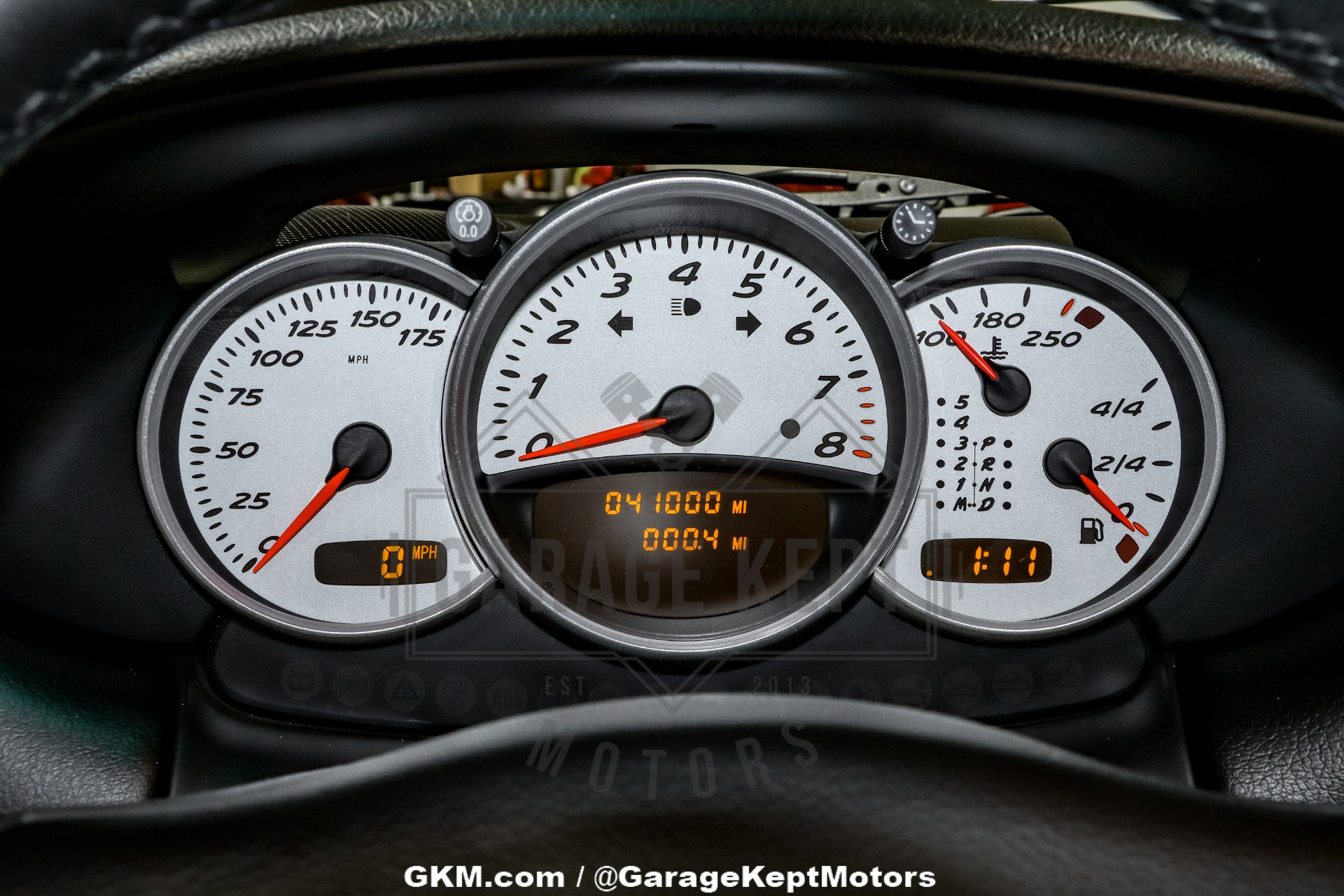 2004 Porsche Boxster 105