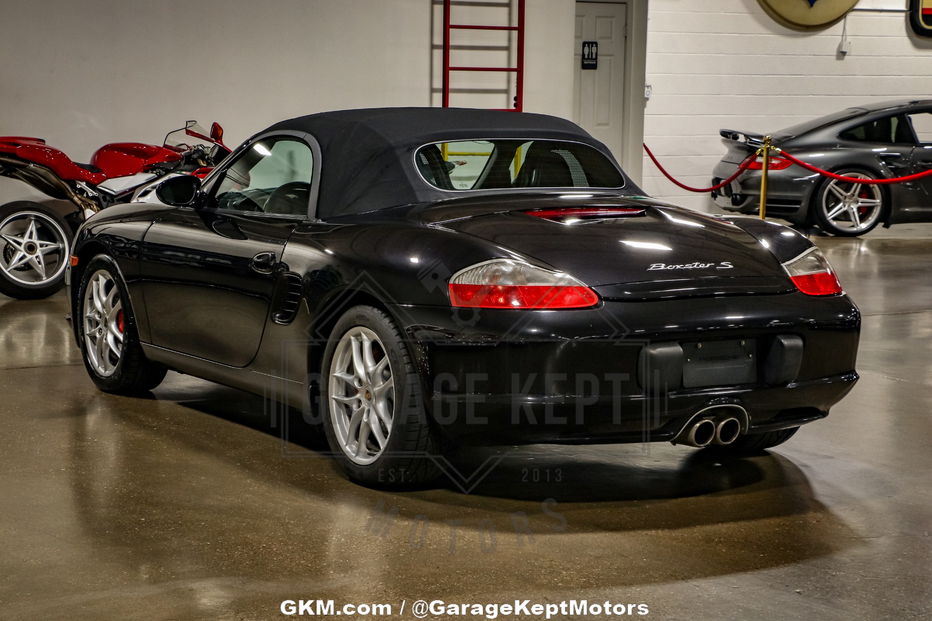 2004 Porsche Boxster 10