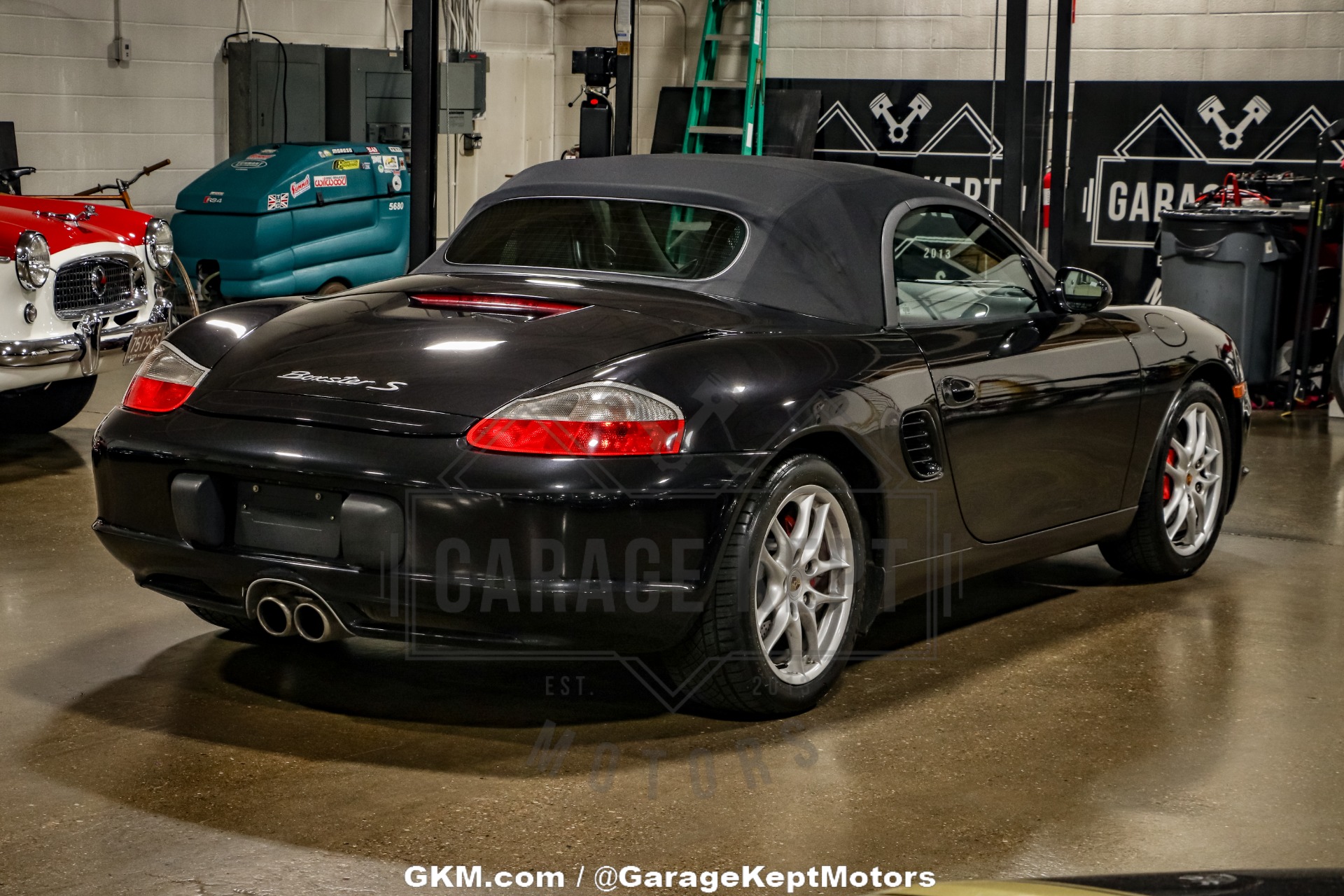 2004 Porsche Boxster 11