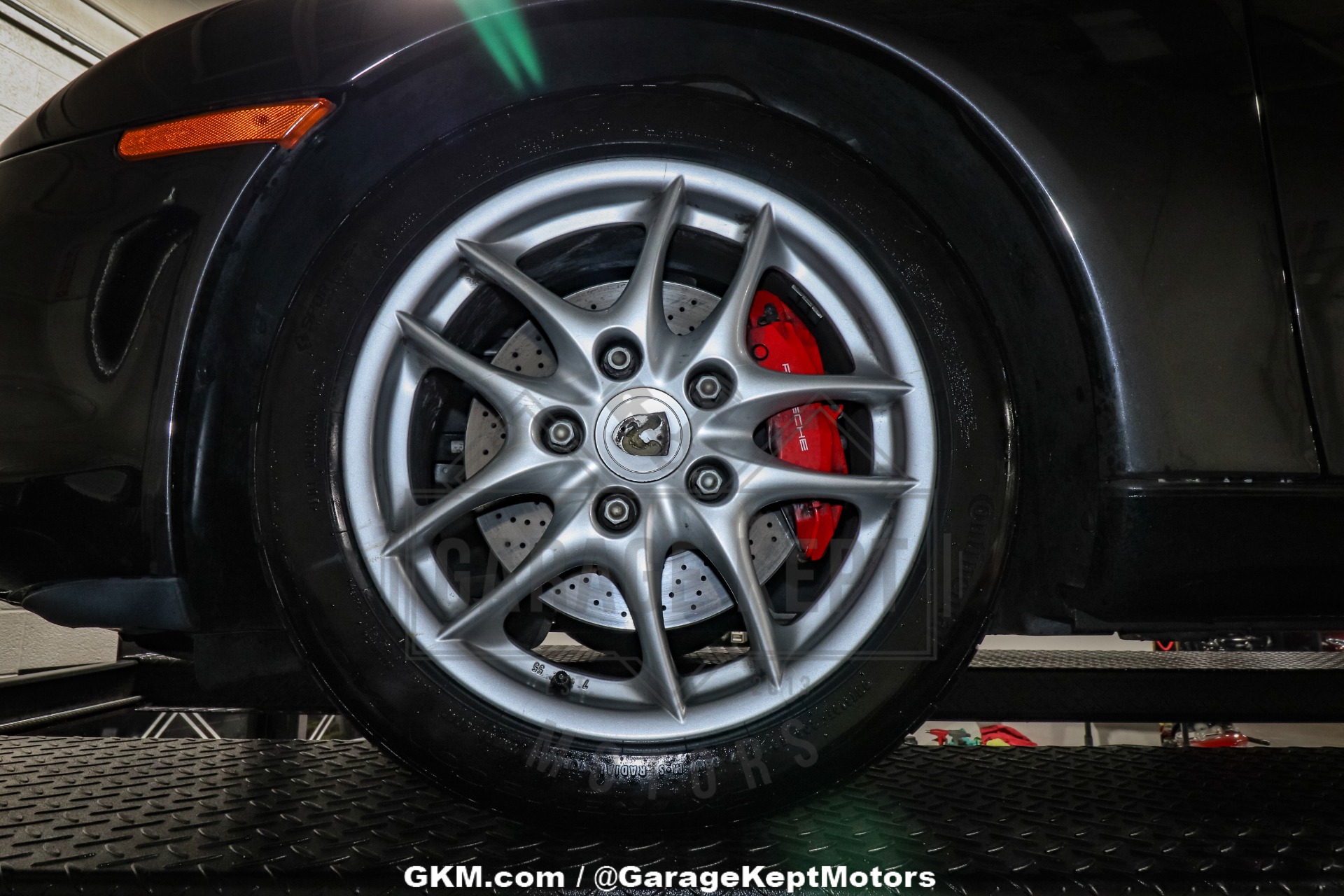 2004 Porsche Boxster 125