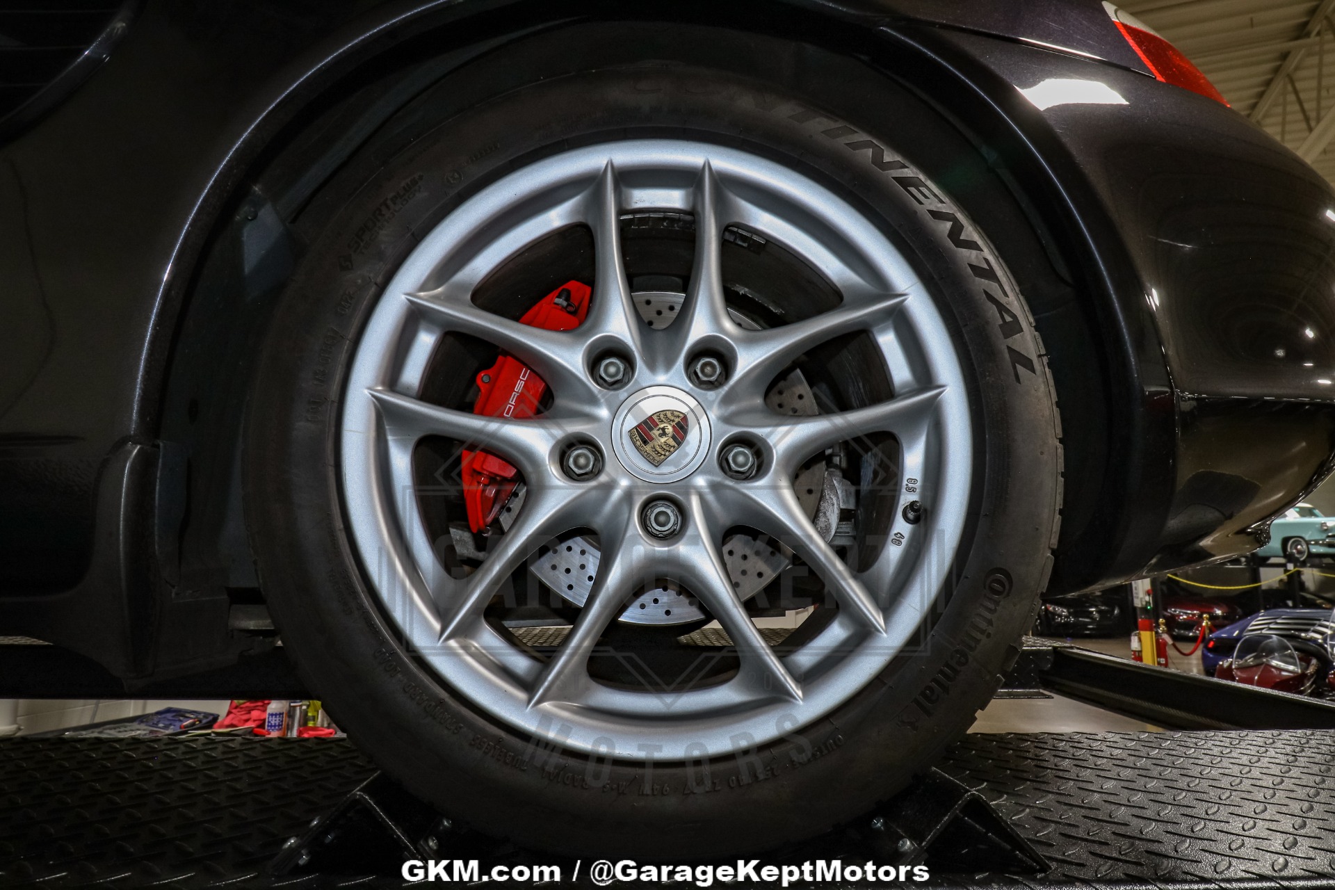 2004 Porsche Boxster 128