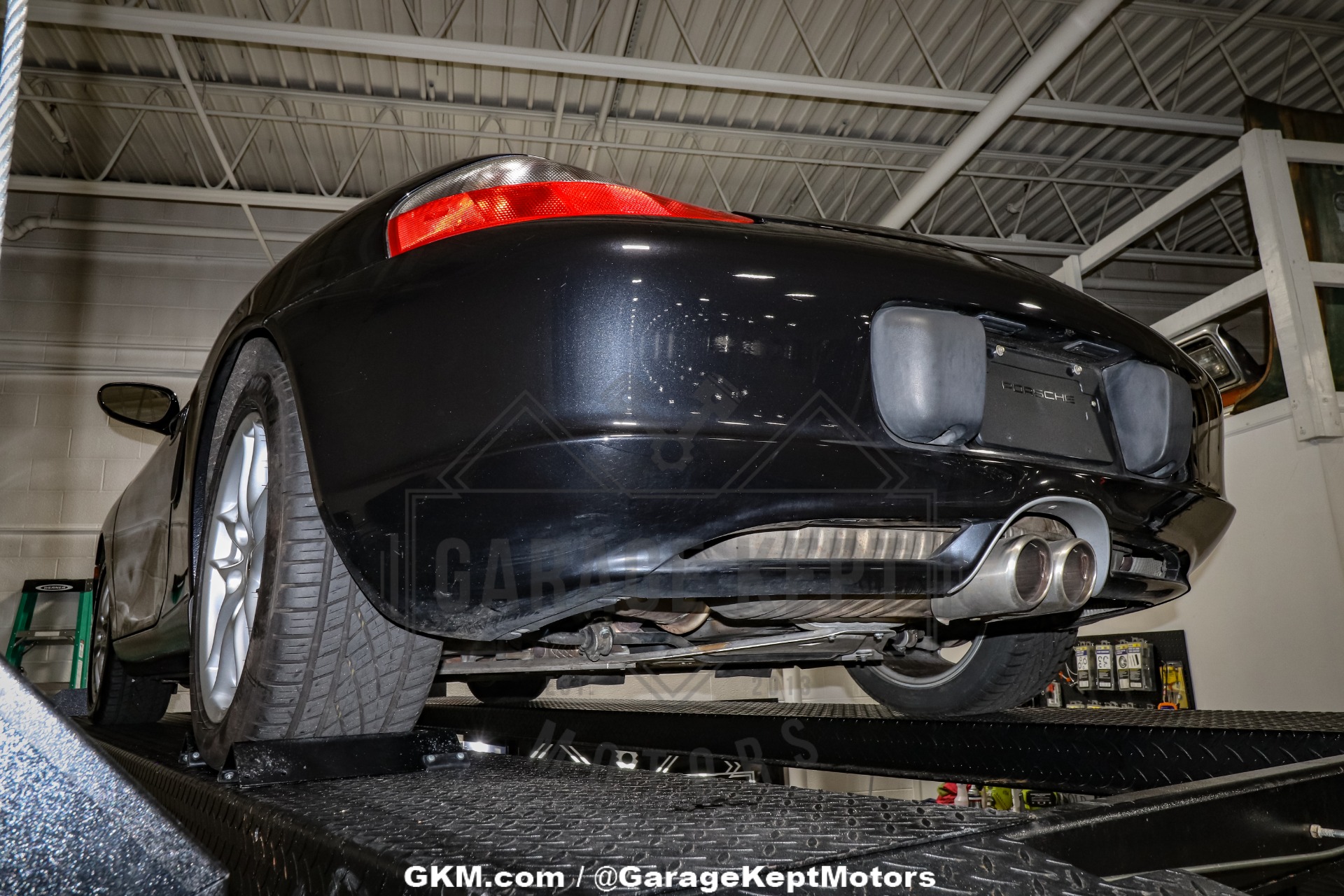 2004 Porsche Boxster 129