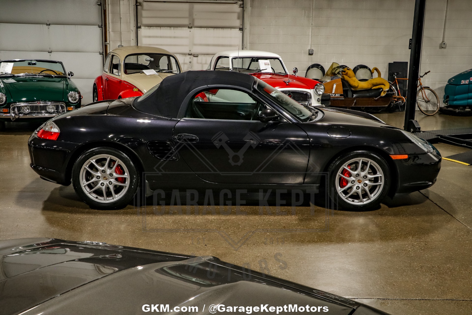 2004 Porsche Boxster 12