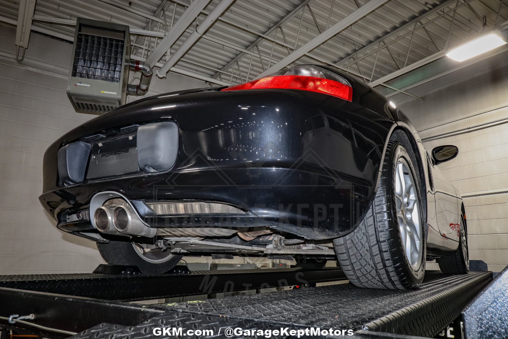 2004 Porsche Boxster 131