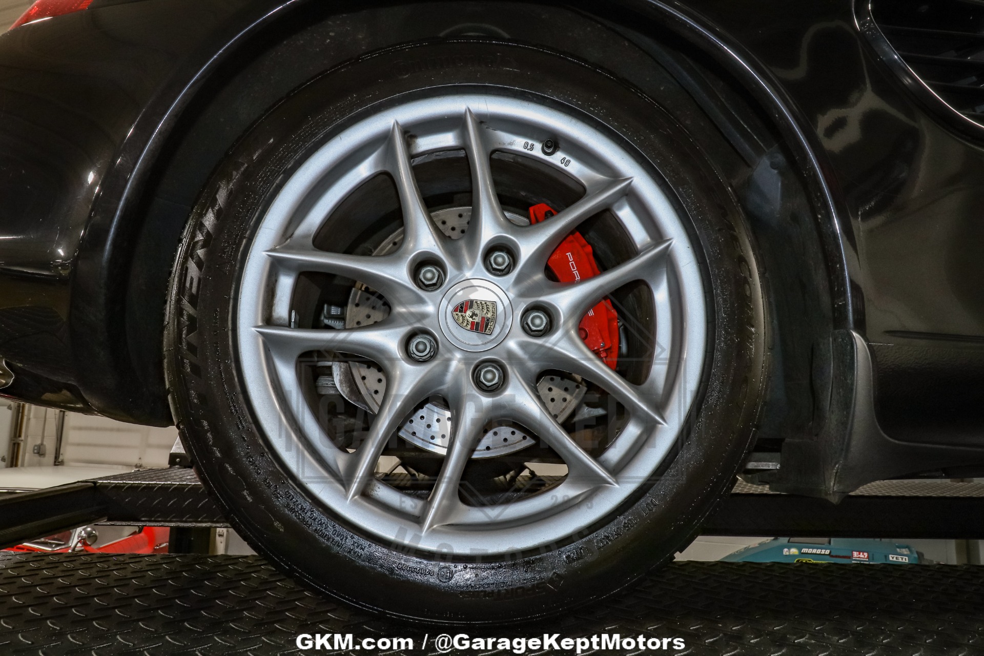 2004 Porsche Boxster 132
