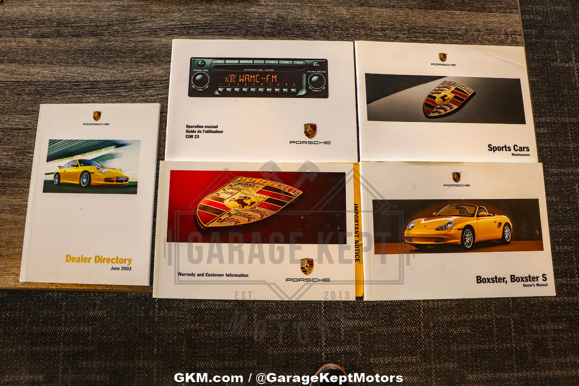 2004 Porsche Boxster 163