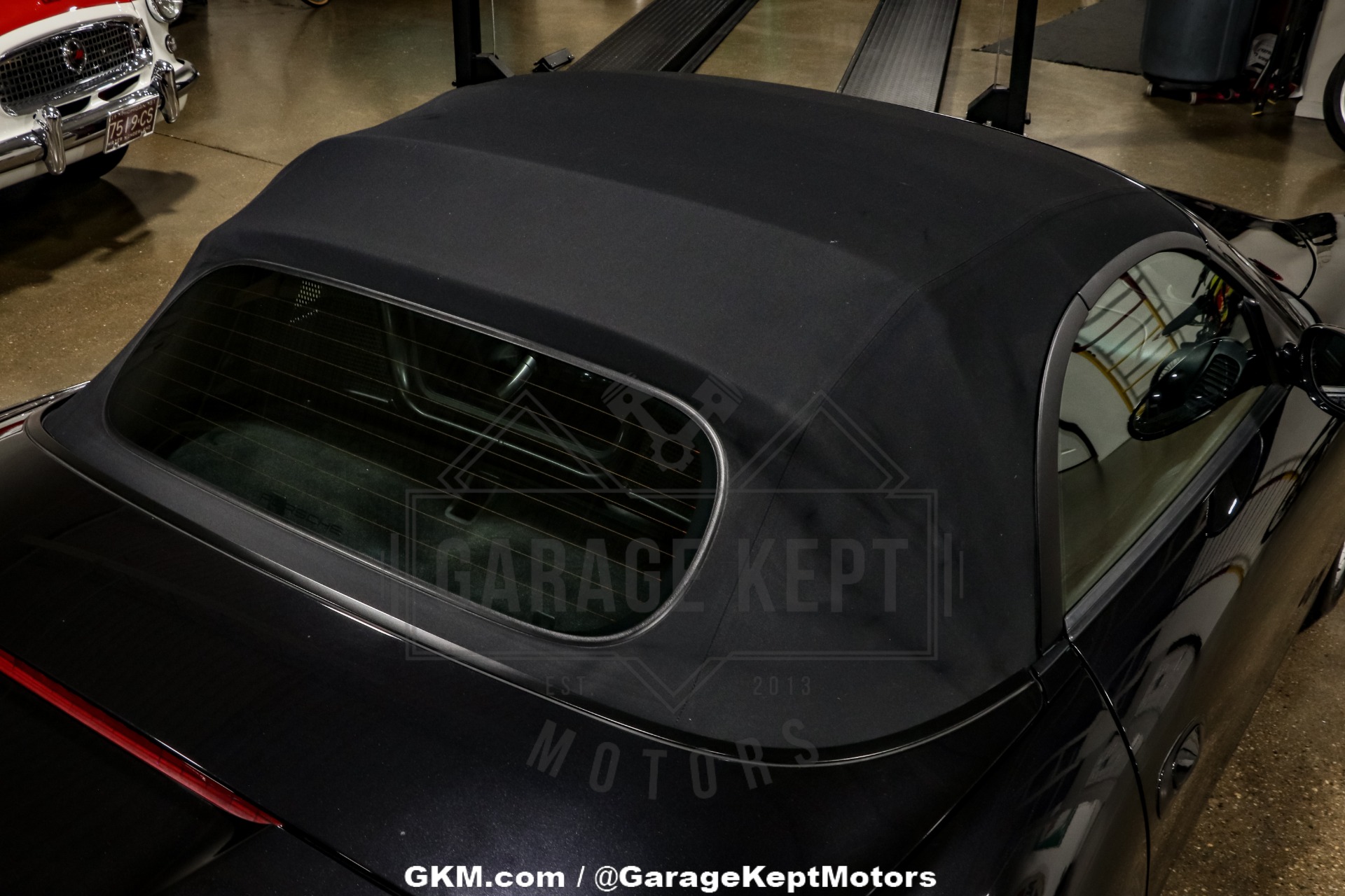 2004 Porsche Boxster 17