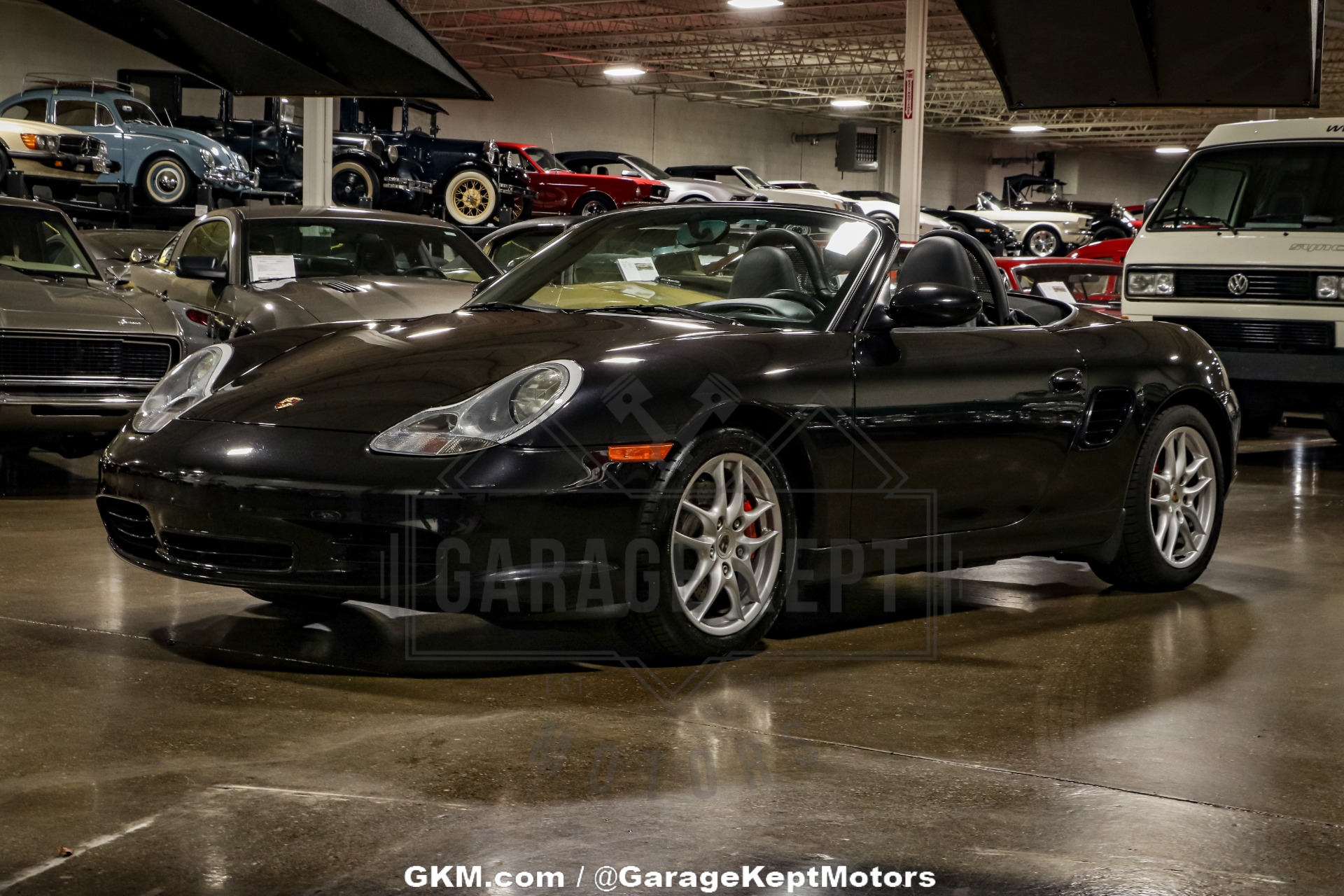 2004 Porsche Boxster 22
