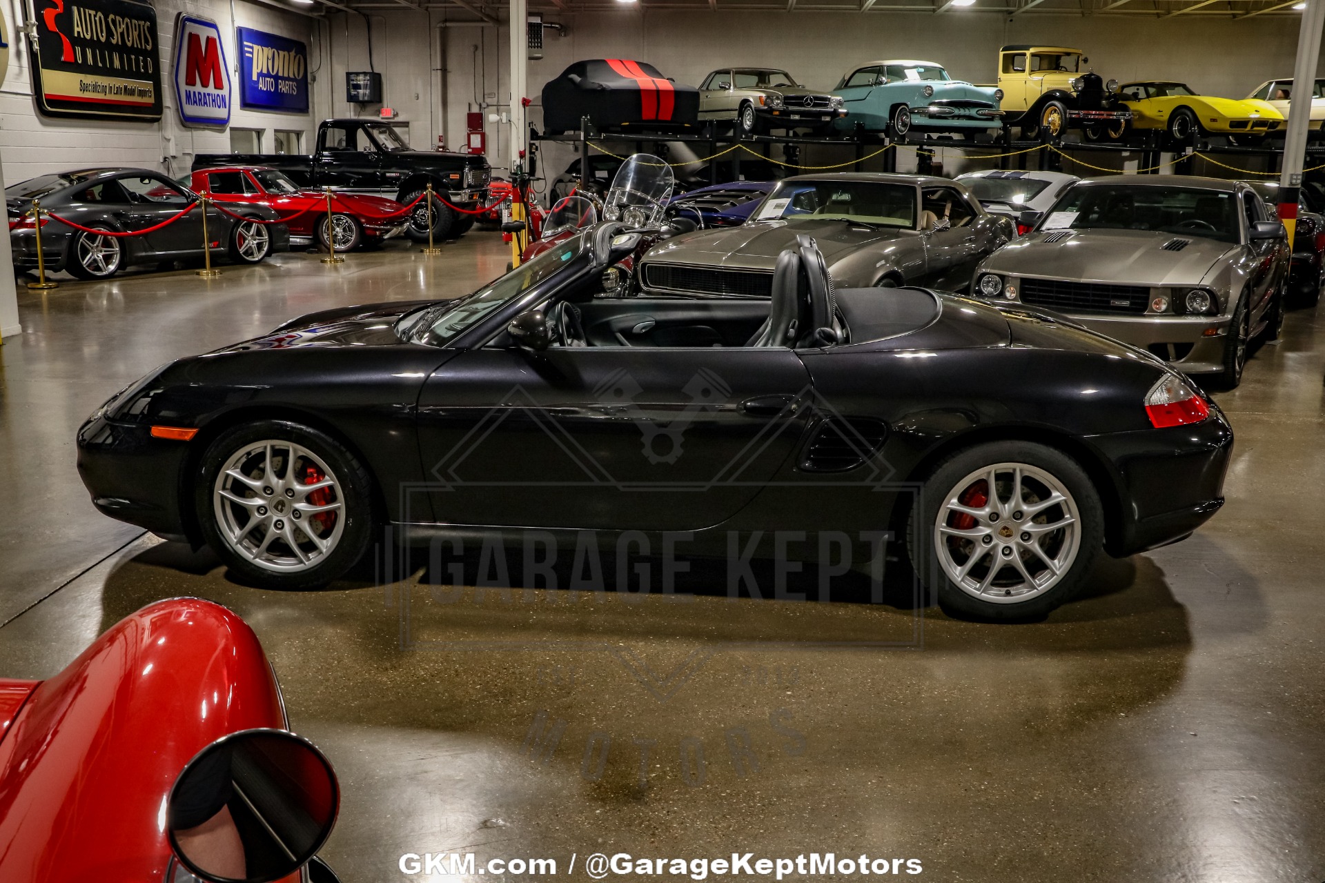 2004 Porsche Boxster 24
