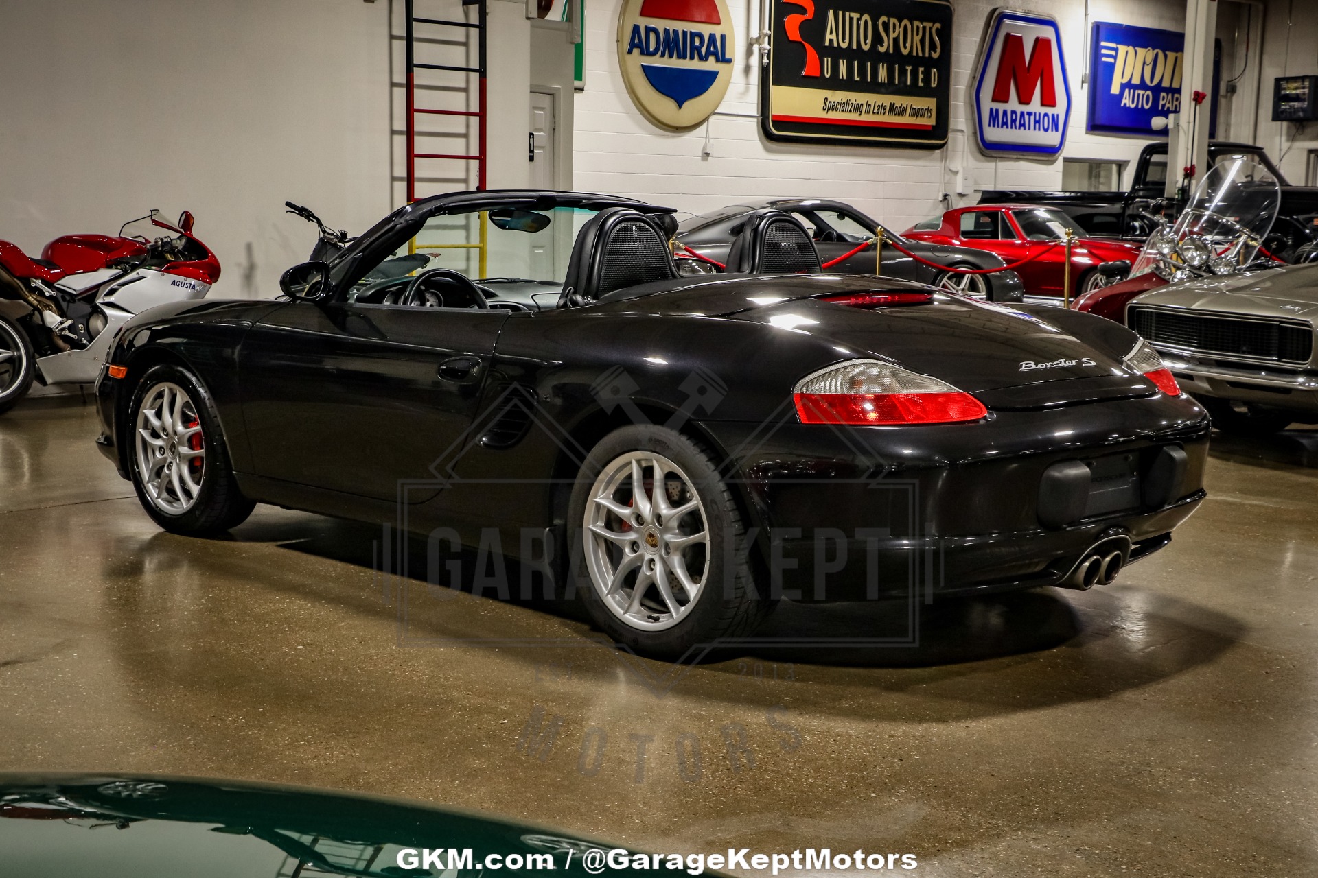 2004 Porsche Boxster 25
