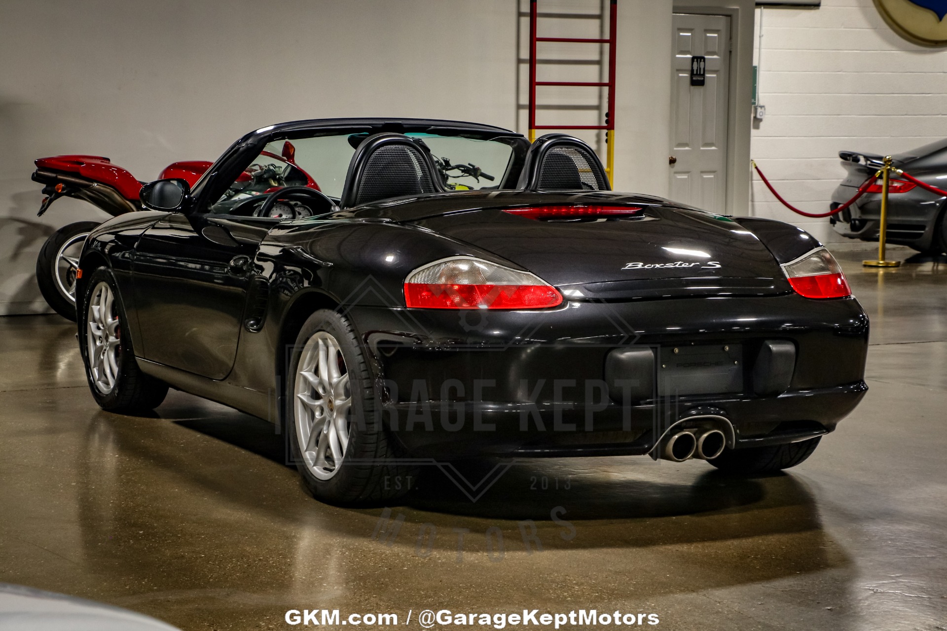 2004 Porsche Boxster 26
