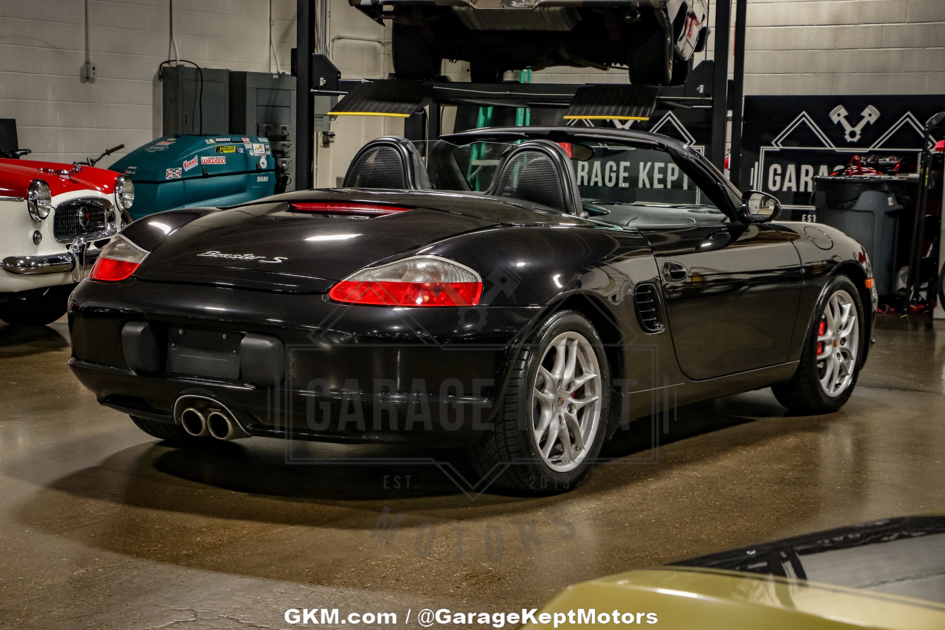 2004 Porsche Boxster 27