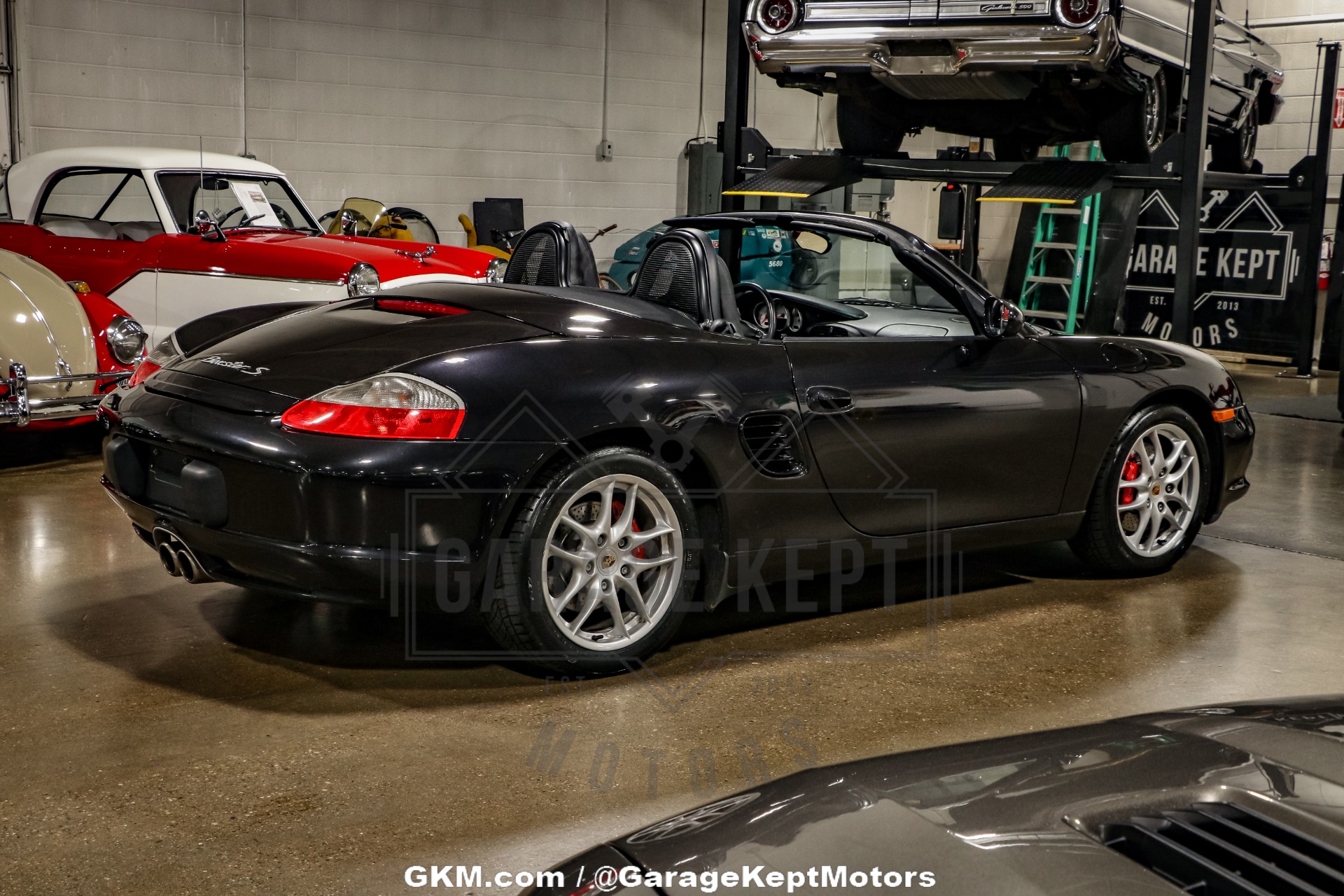 2004 Porsche Boxster 28