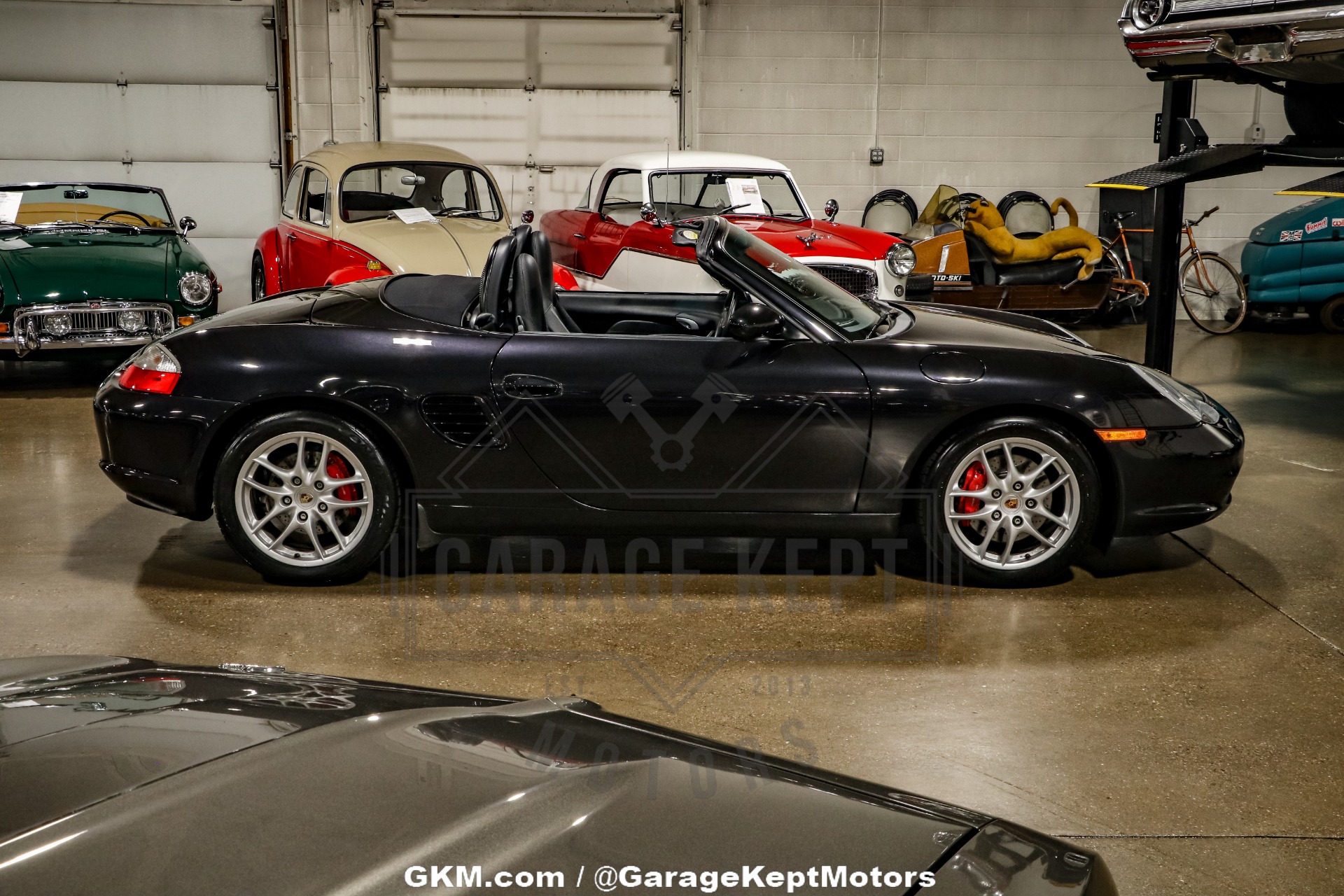 2004 Porsche Boxster 29