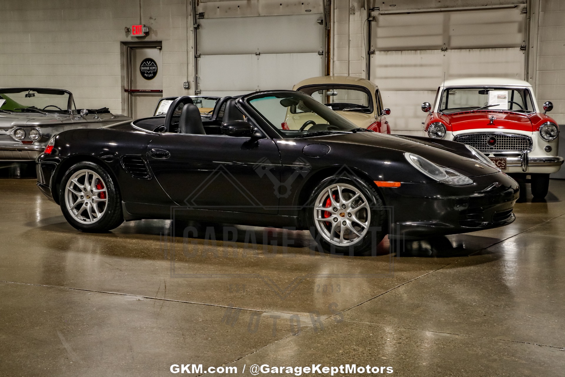 2004 Porsche Boxster 30