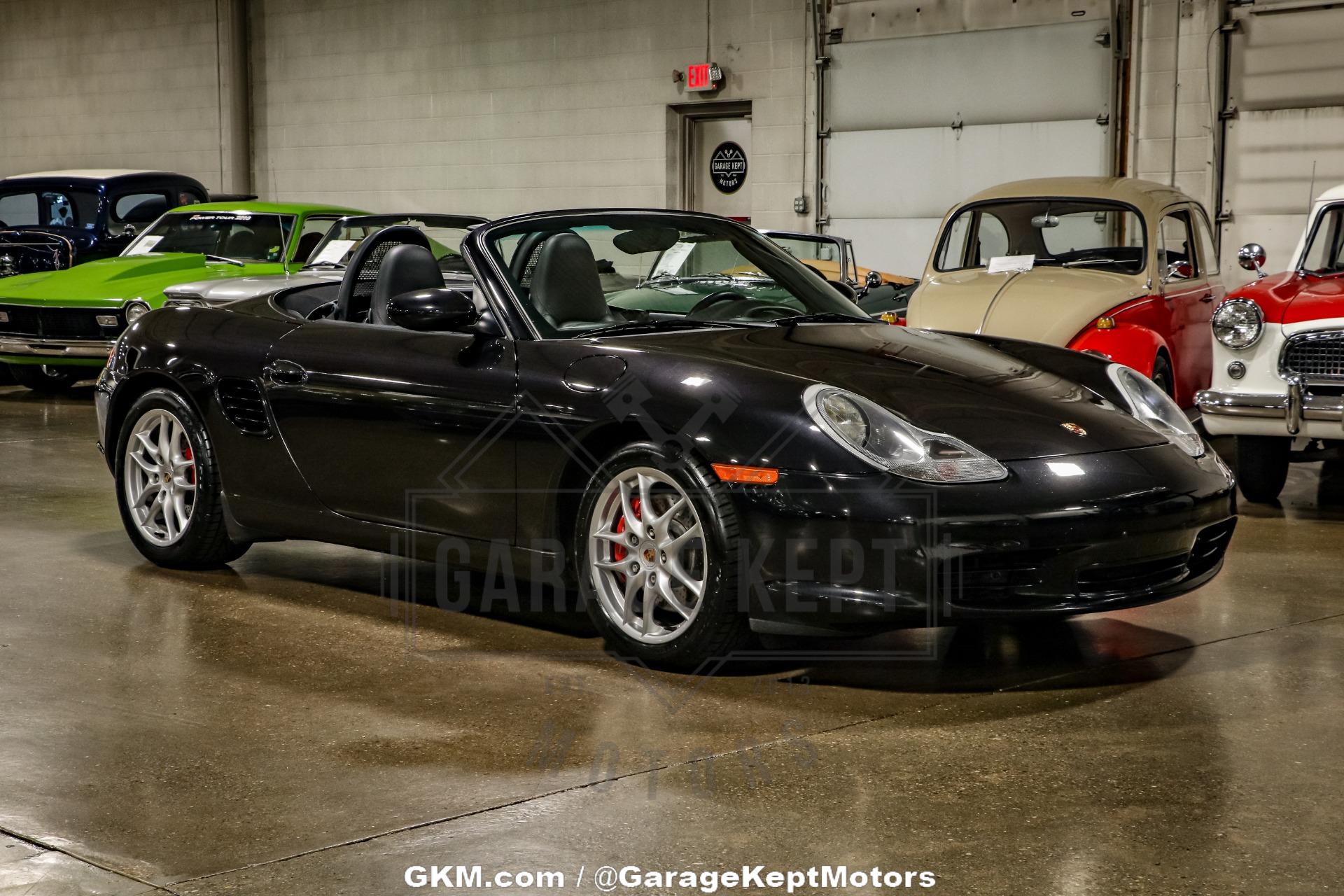 2004 Porsche Boxster 31